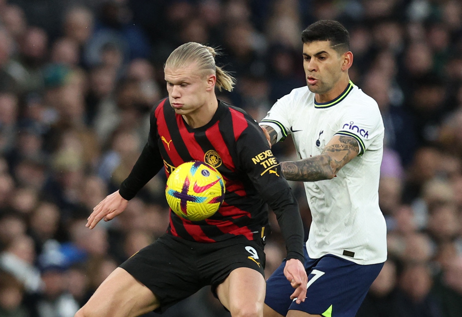 Ferdinand: Man City phai chiu trach nhiem chu khong phai Haaland hinh anh