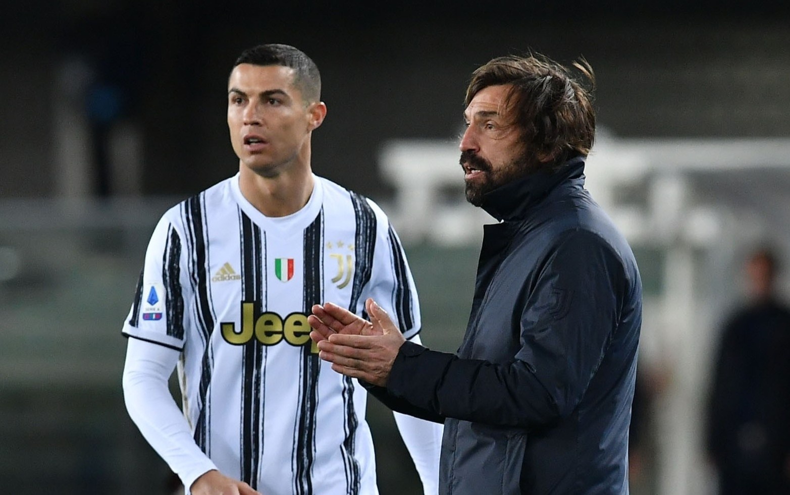 Pirlo: Ronaldo chuyen nghiep va luon gay ap luc len ban than hinh anh