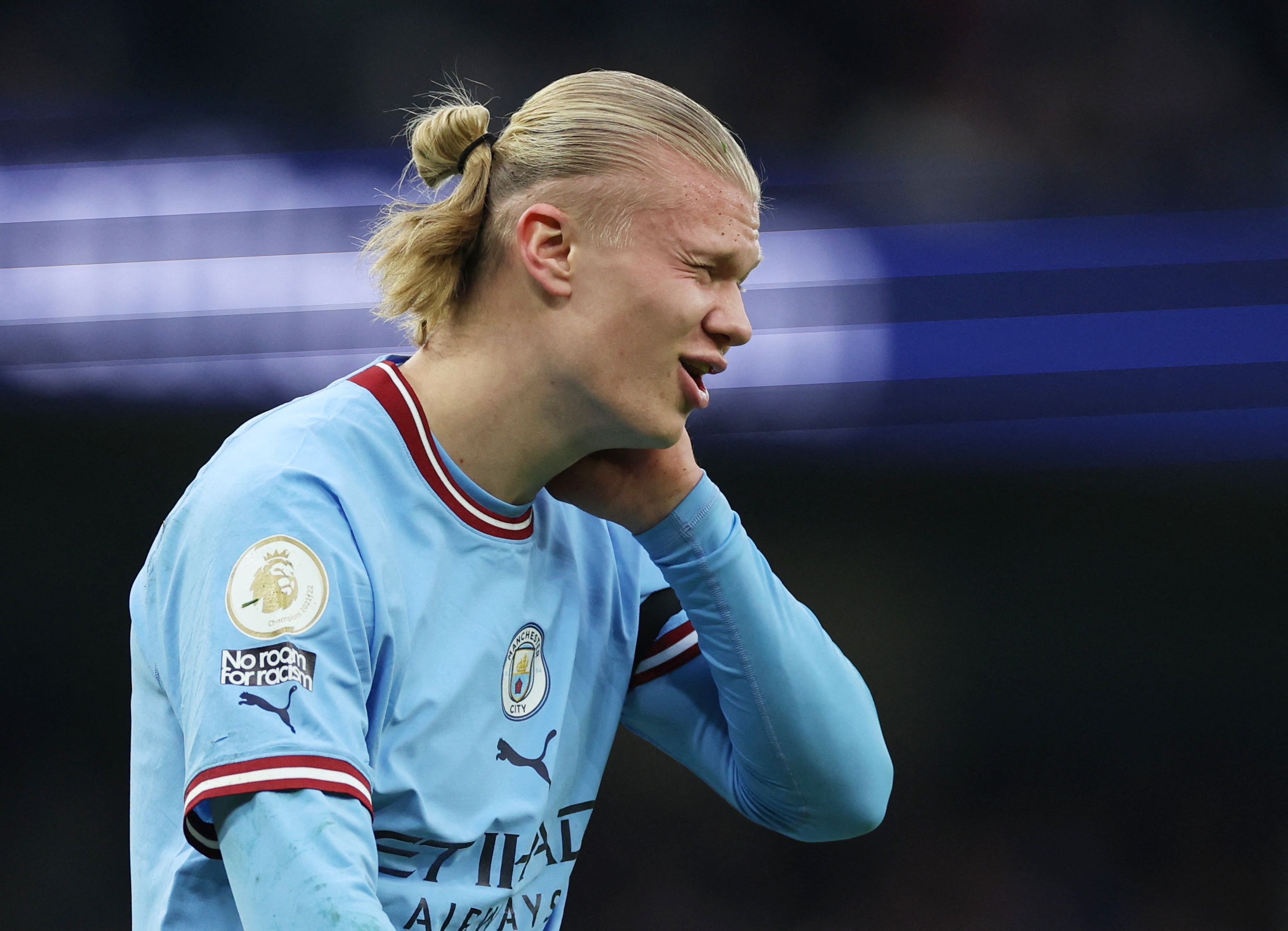 Haaland dinh chan thuong hinh anh