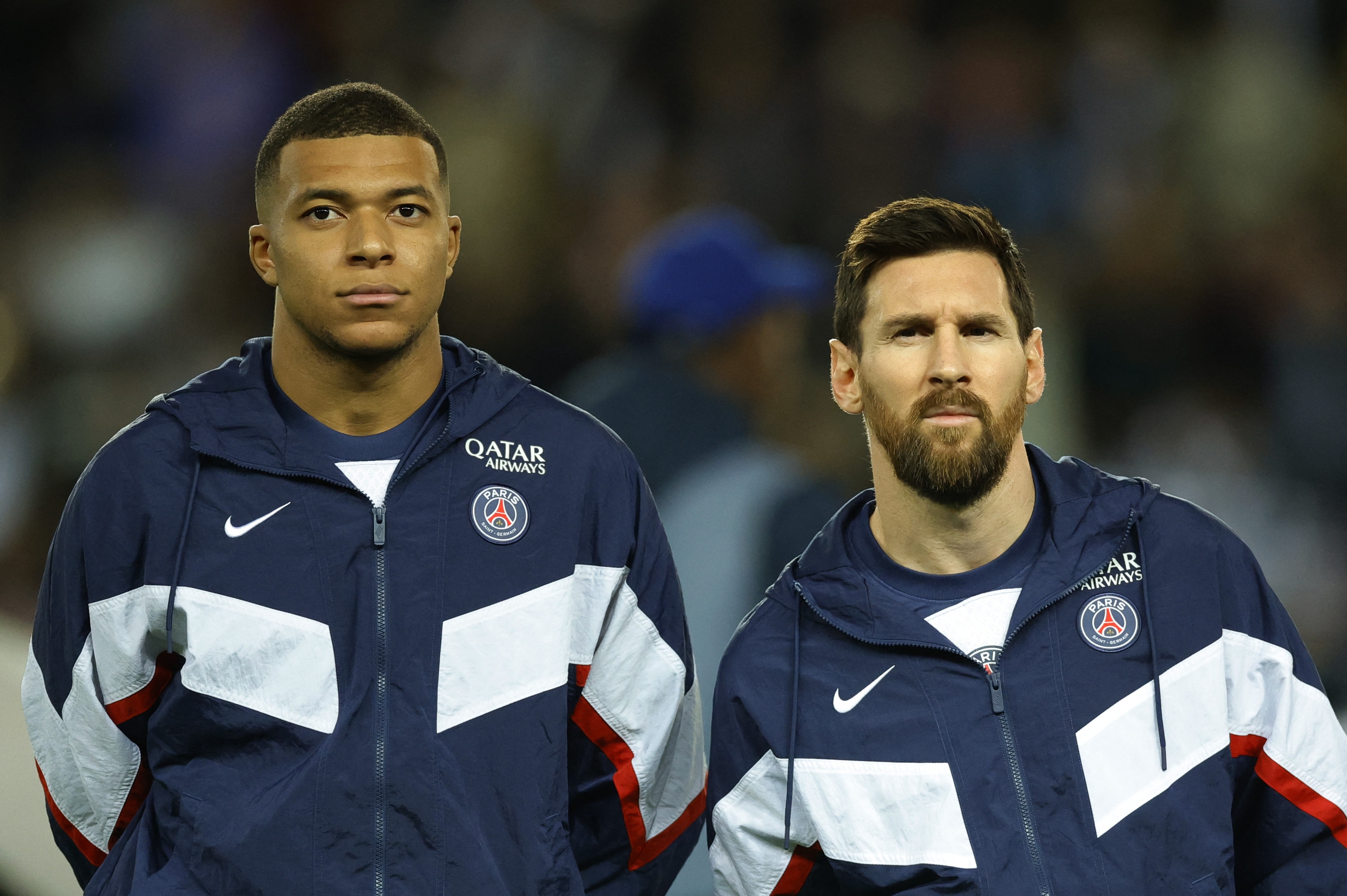 Mbappe, Messi kip tro lai de doi dau Bayern Munich hinh anh