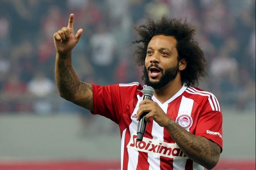 Marcelo sap bi Olympiacos cat hop dong hinh anh