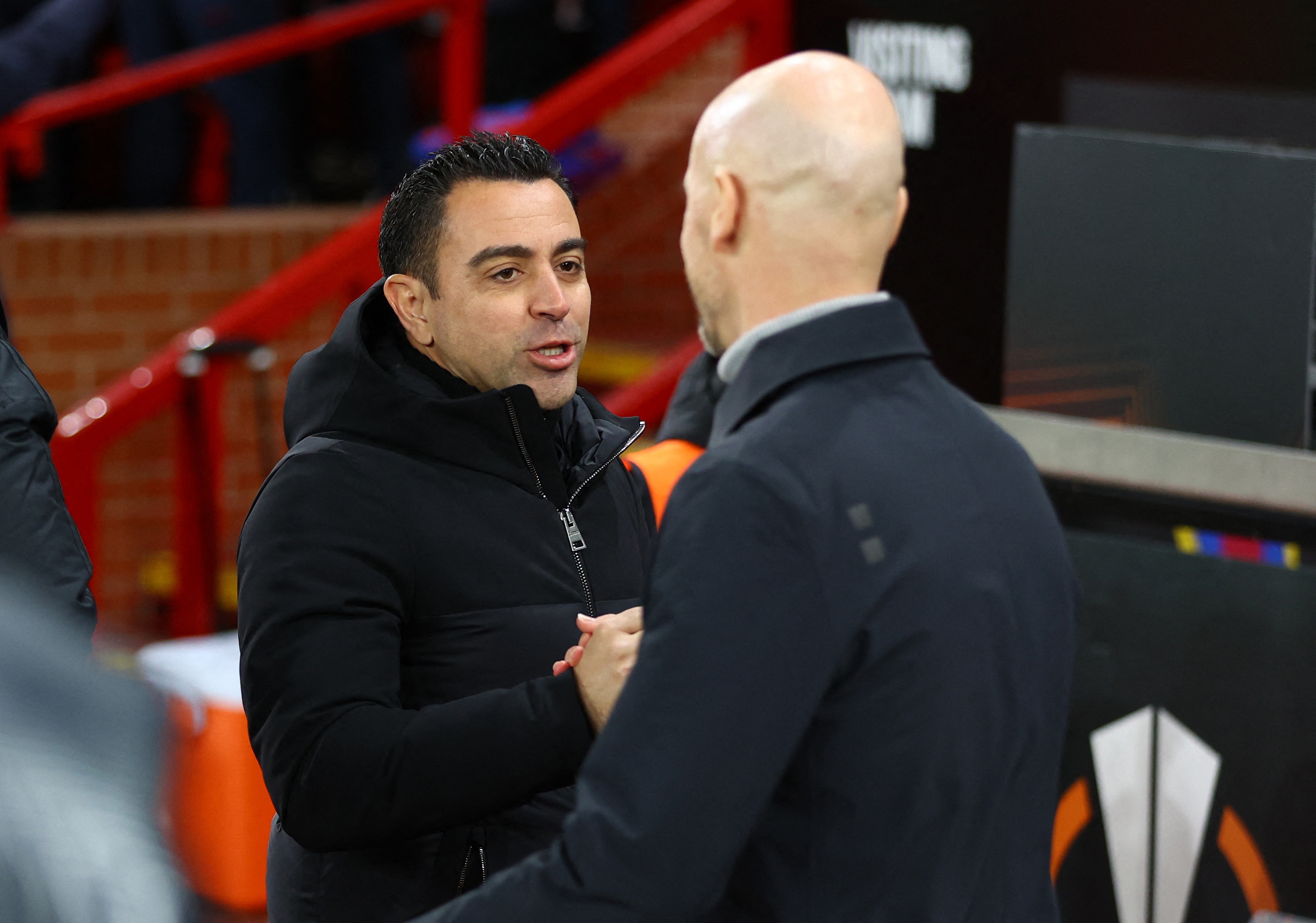 HLV Xavi: Thua MU la noi that vong cung cuc hinh anh