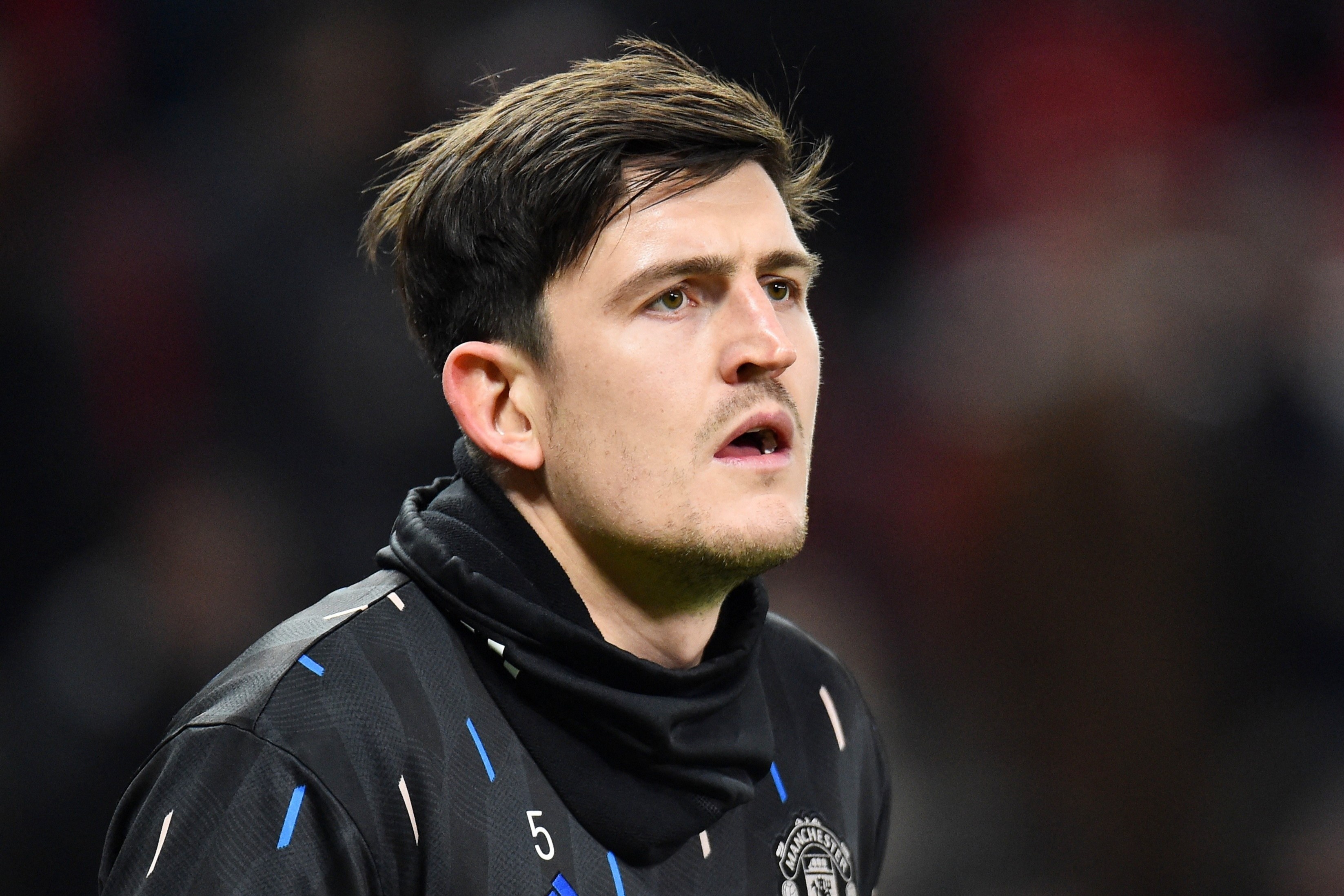 Maguire noi gi khi lien tuc phai ngoi du bi hinh anh