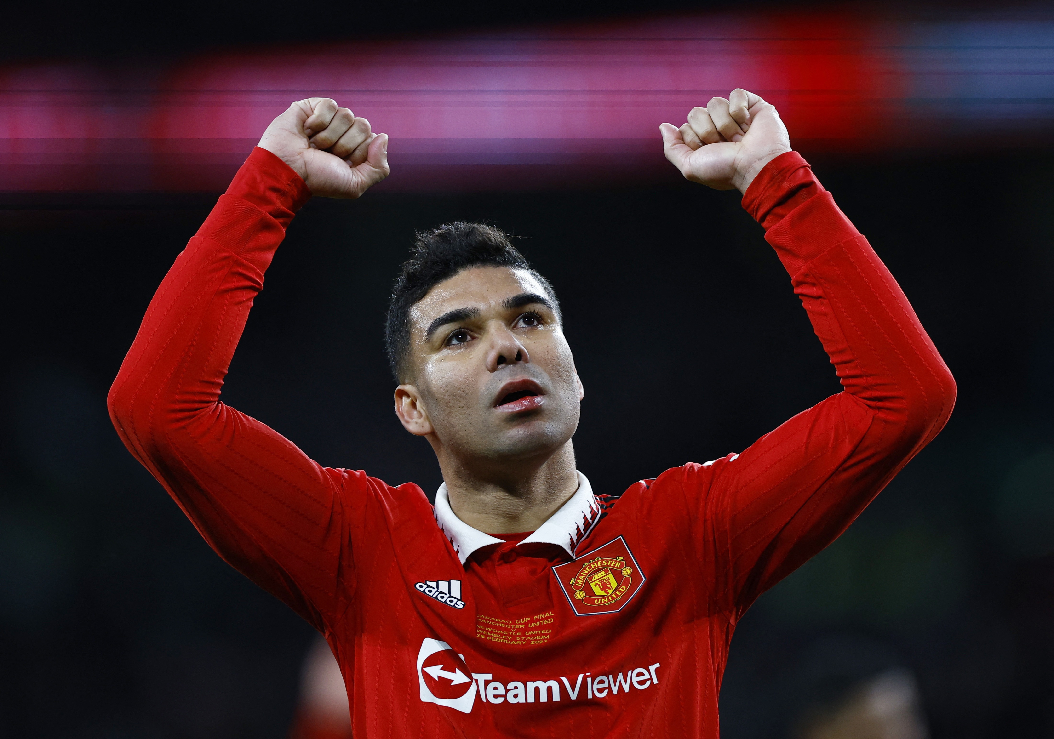 MU tap luyen ngay sau khi vo dich Carabao Cup hinh anh