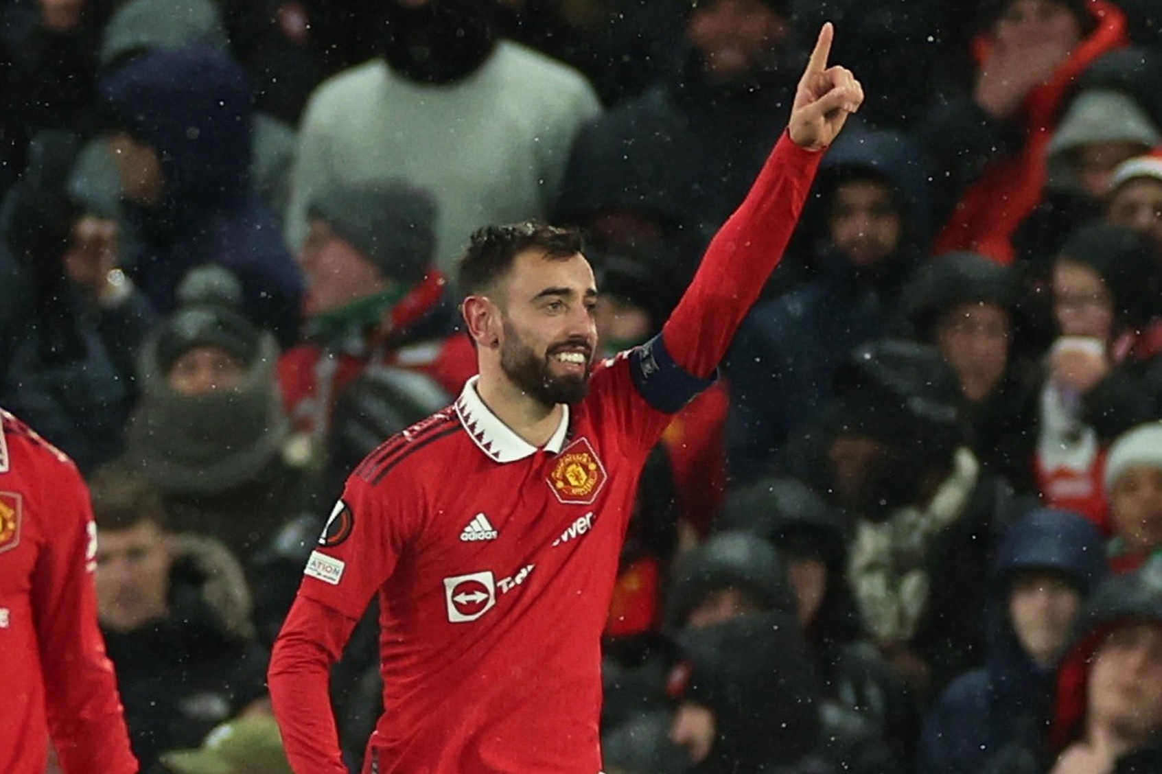 Bruno Fernandes duoc cham 9,1 diem hinh anh