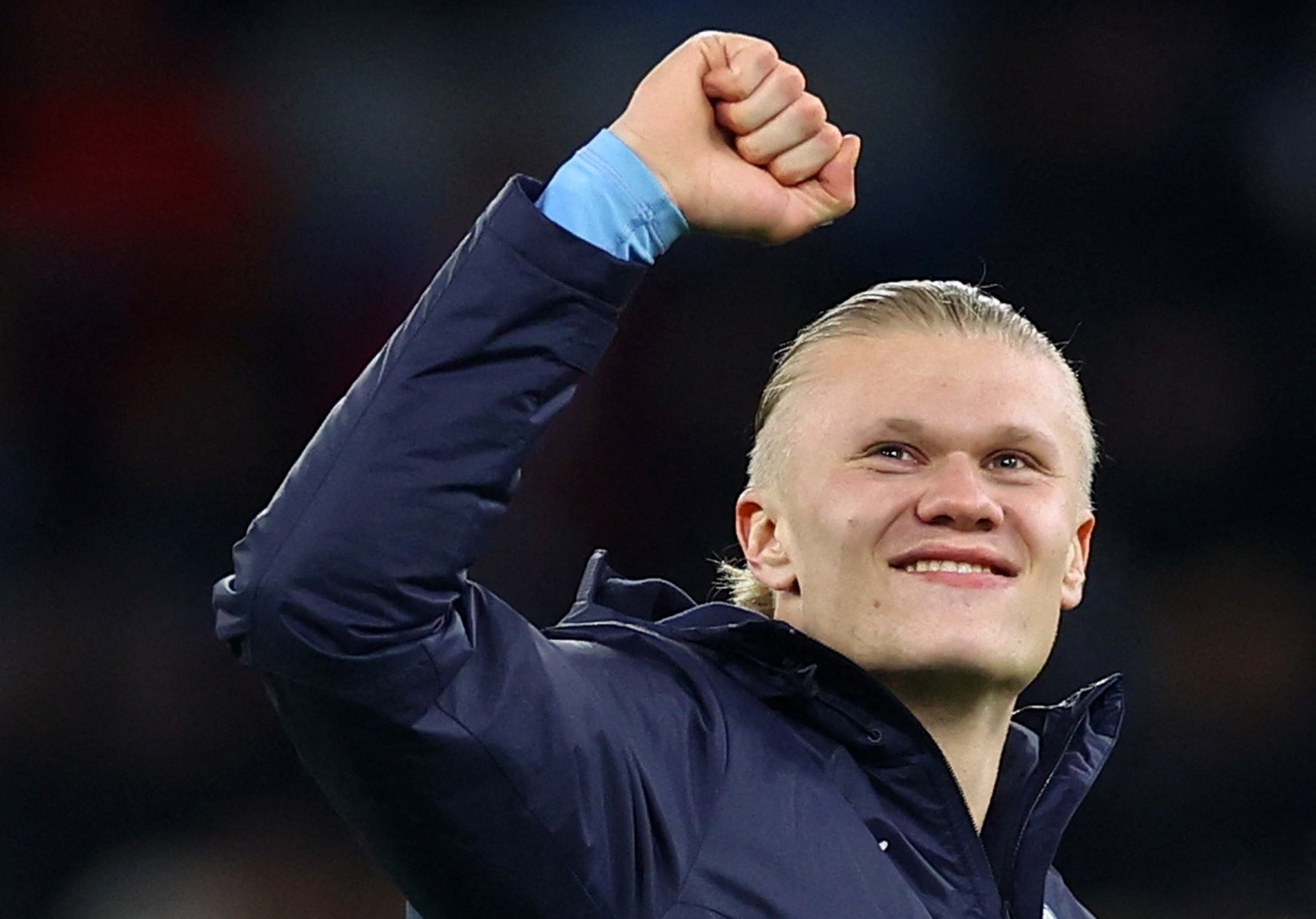 Haaland lam dao lon cuoc dua Vua pha luoi Champions League hinh anh