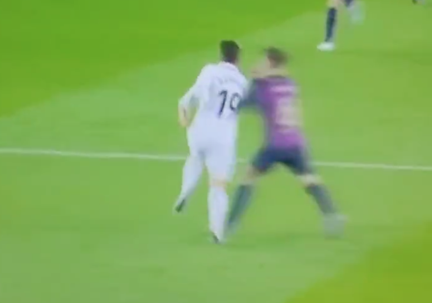 Gavi danh nguoi cau thu Real Madrid hinh anh