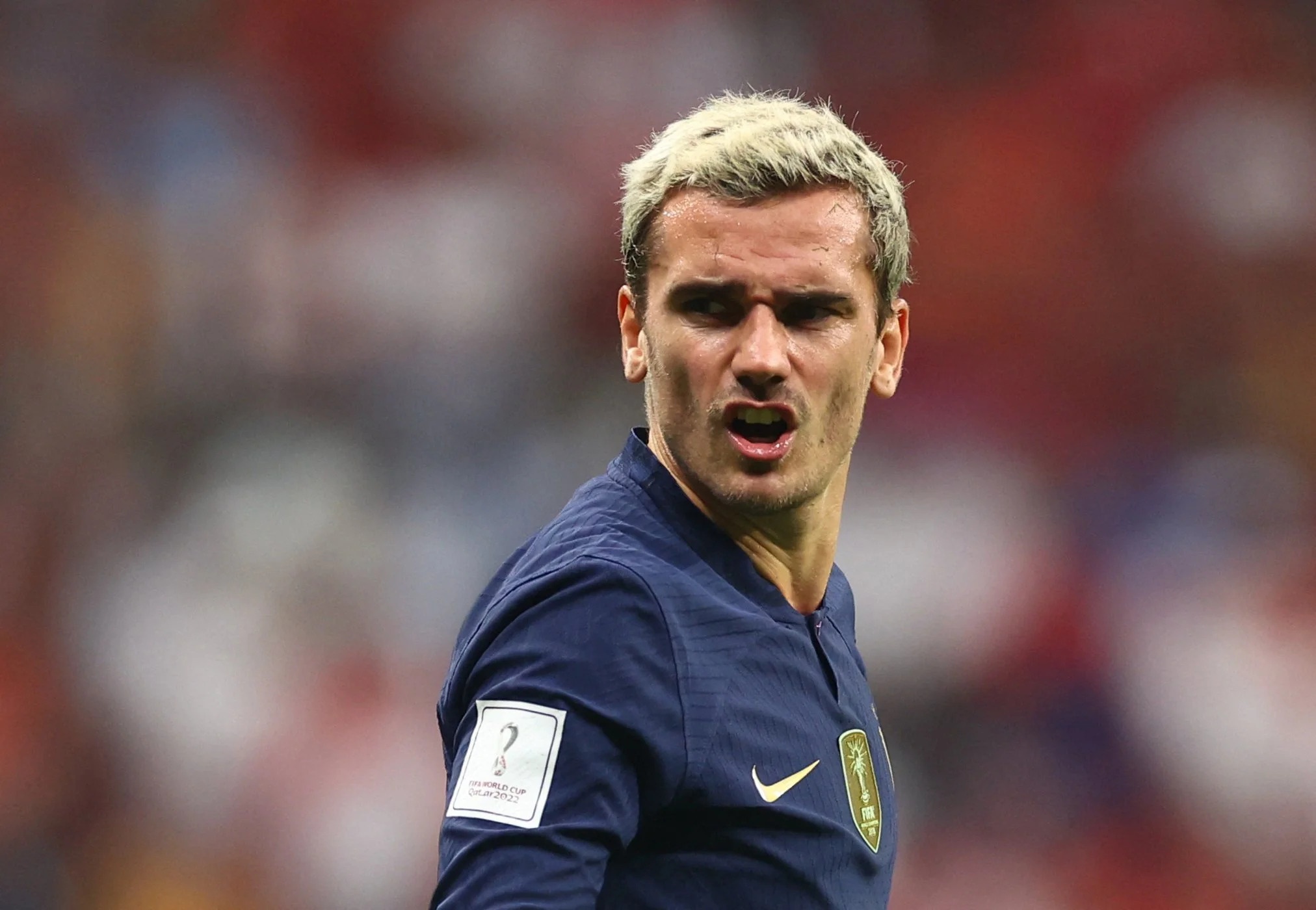 Griezmann len tieng truoc tin don gia tu tuyen Phap hinh anh