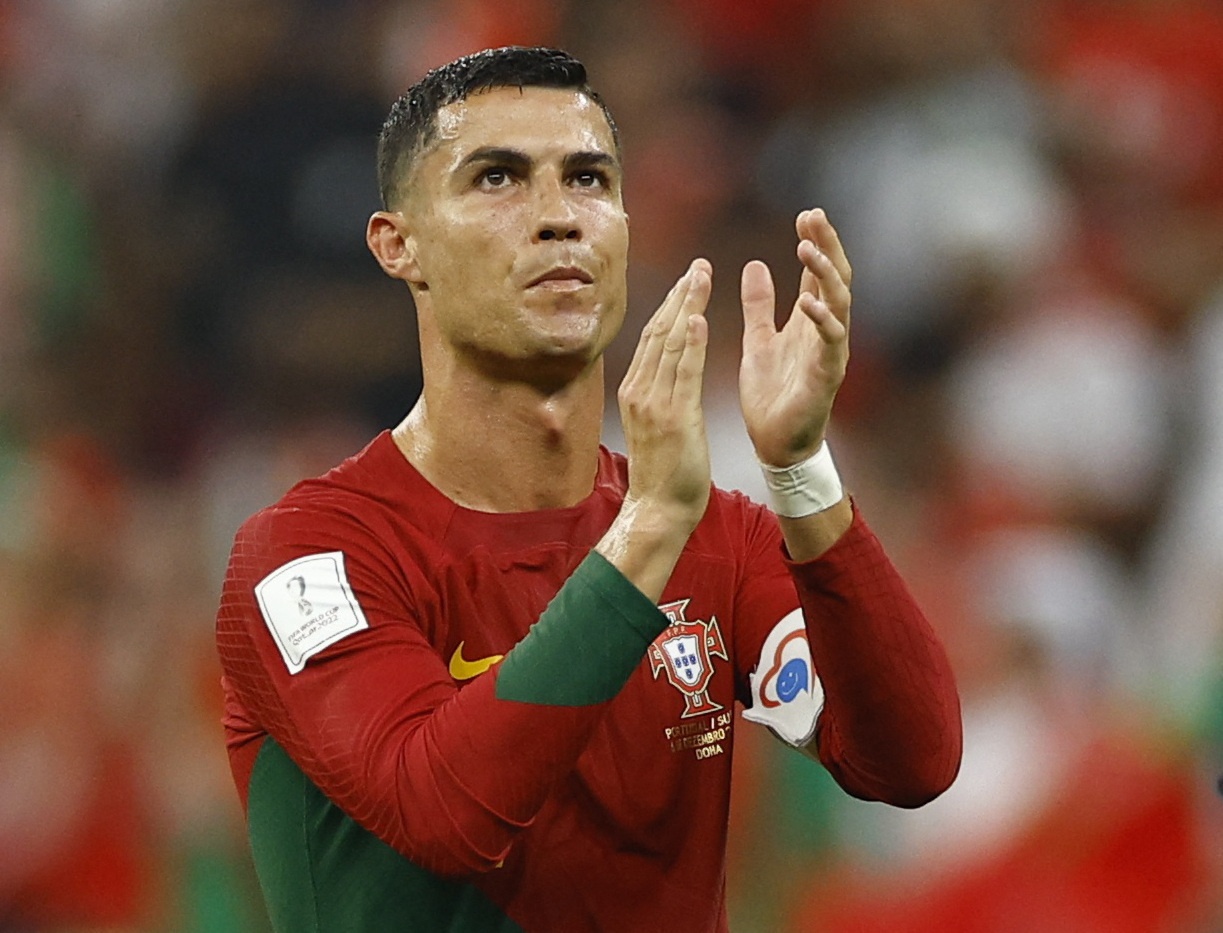 Ronaldo van duoc trao quyen luc o tuyen Bo Dao Nha hinh anh