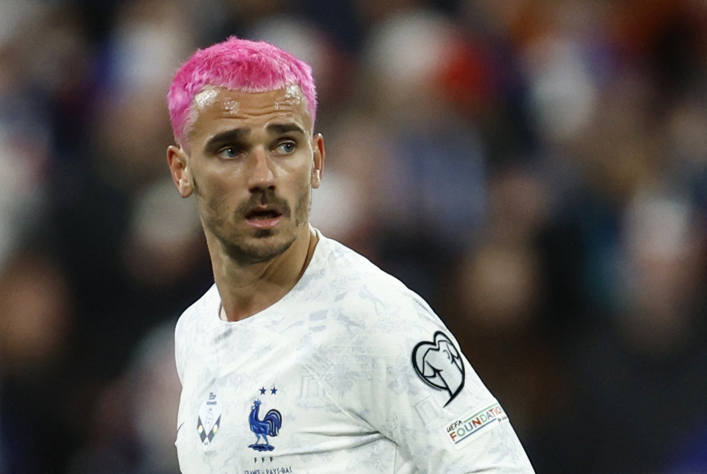 Bieu do nhiet an tuong cua Griezmann truoc Ha Lan hinh anh