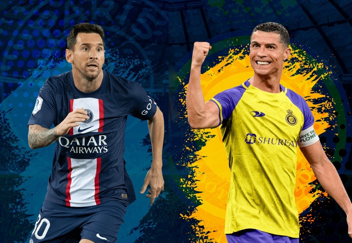 Tinh canh trai nguoc cua Messi va Ronaldo hinh anh