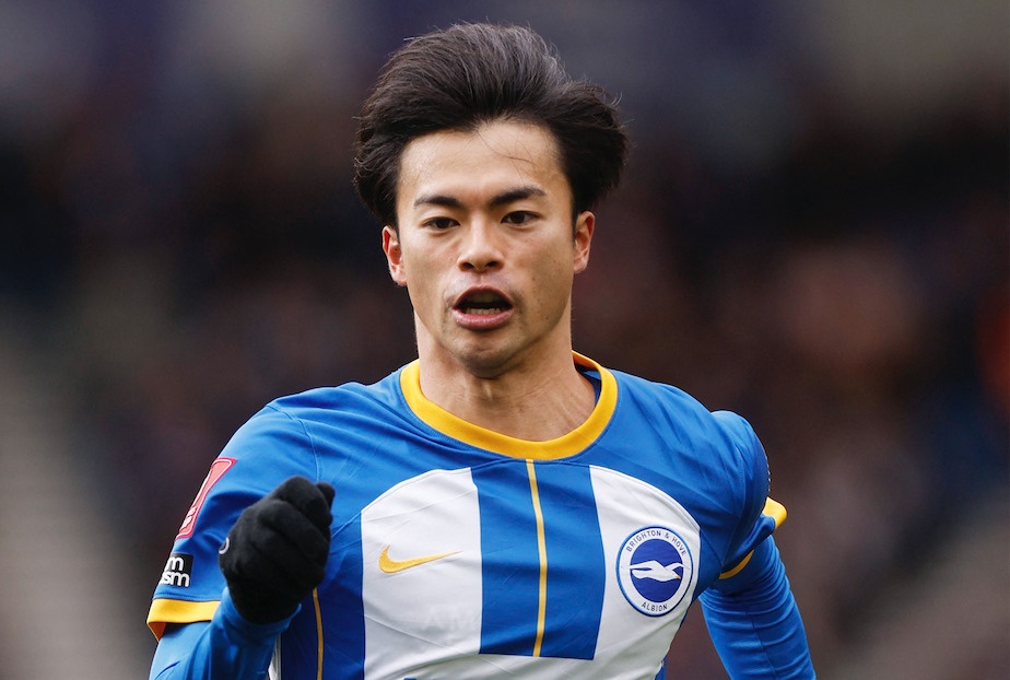 Ian Wright: Mitoma la mot trong nhung ban hop dong cua mua giai hinh anh