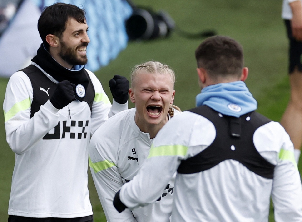 Haaland va nghich ly cua Man City hinh anh