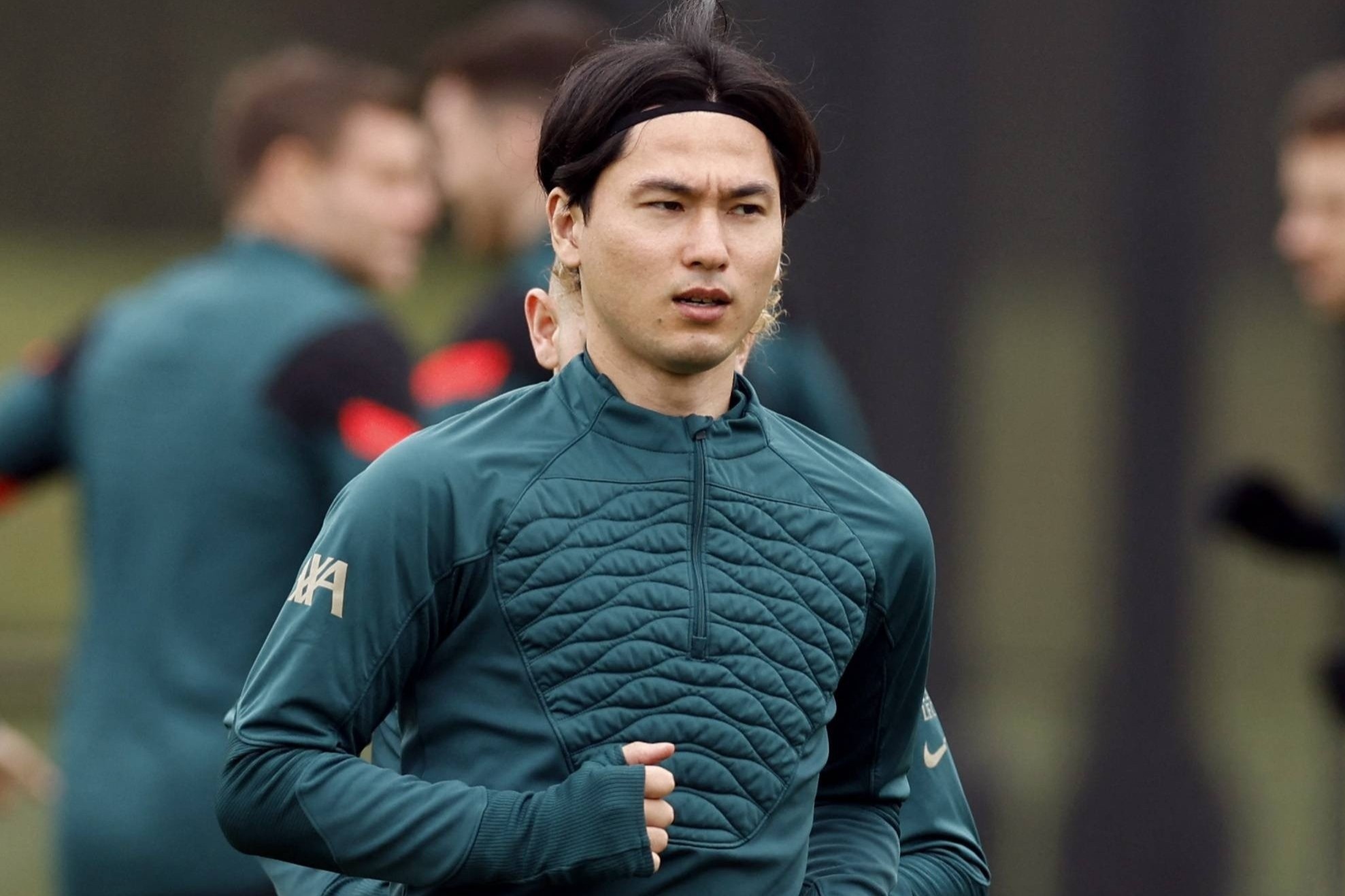 Cau thu Nhat Ban lap ky luc tai Ligue 1 hinh anh