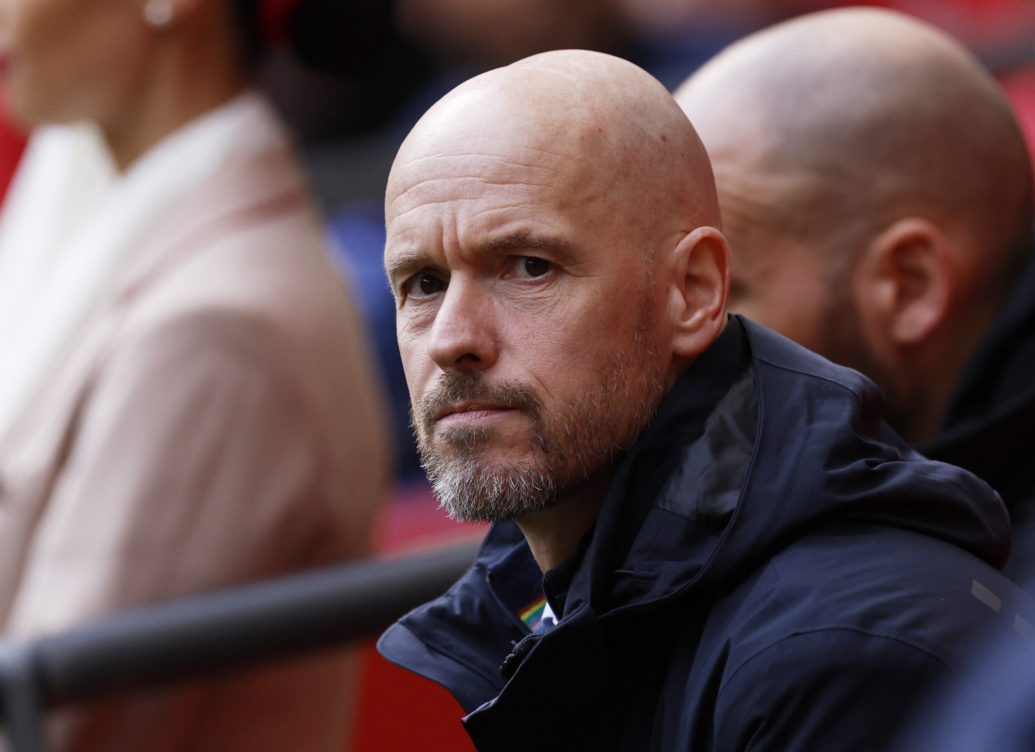 Ten Hag la ngoi sao lon nhat o MU hinh anh