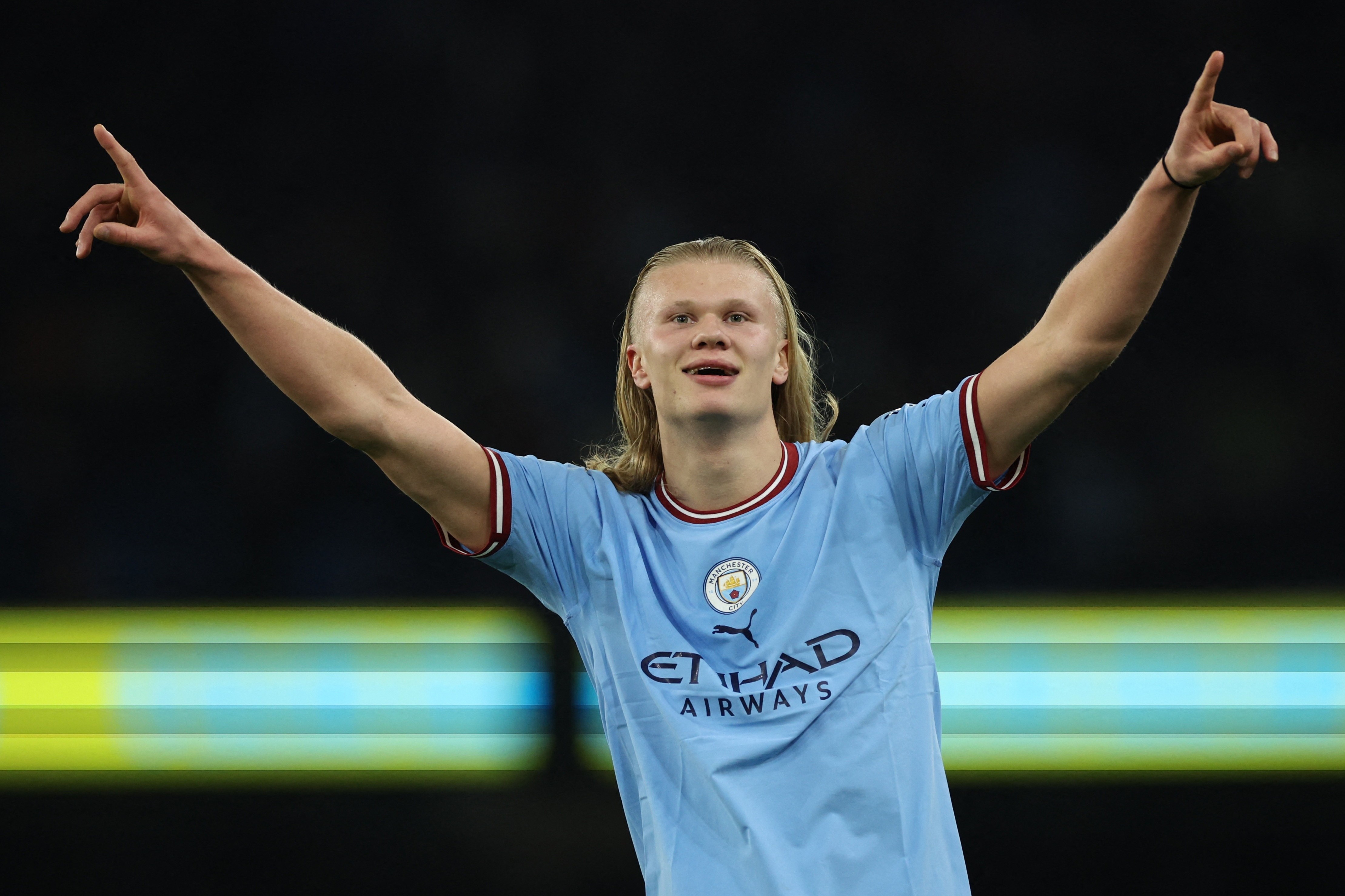 Man City day cho Arsenal bai hoc ve ban linh hinh anh