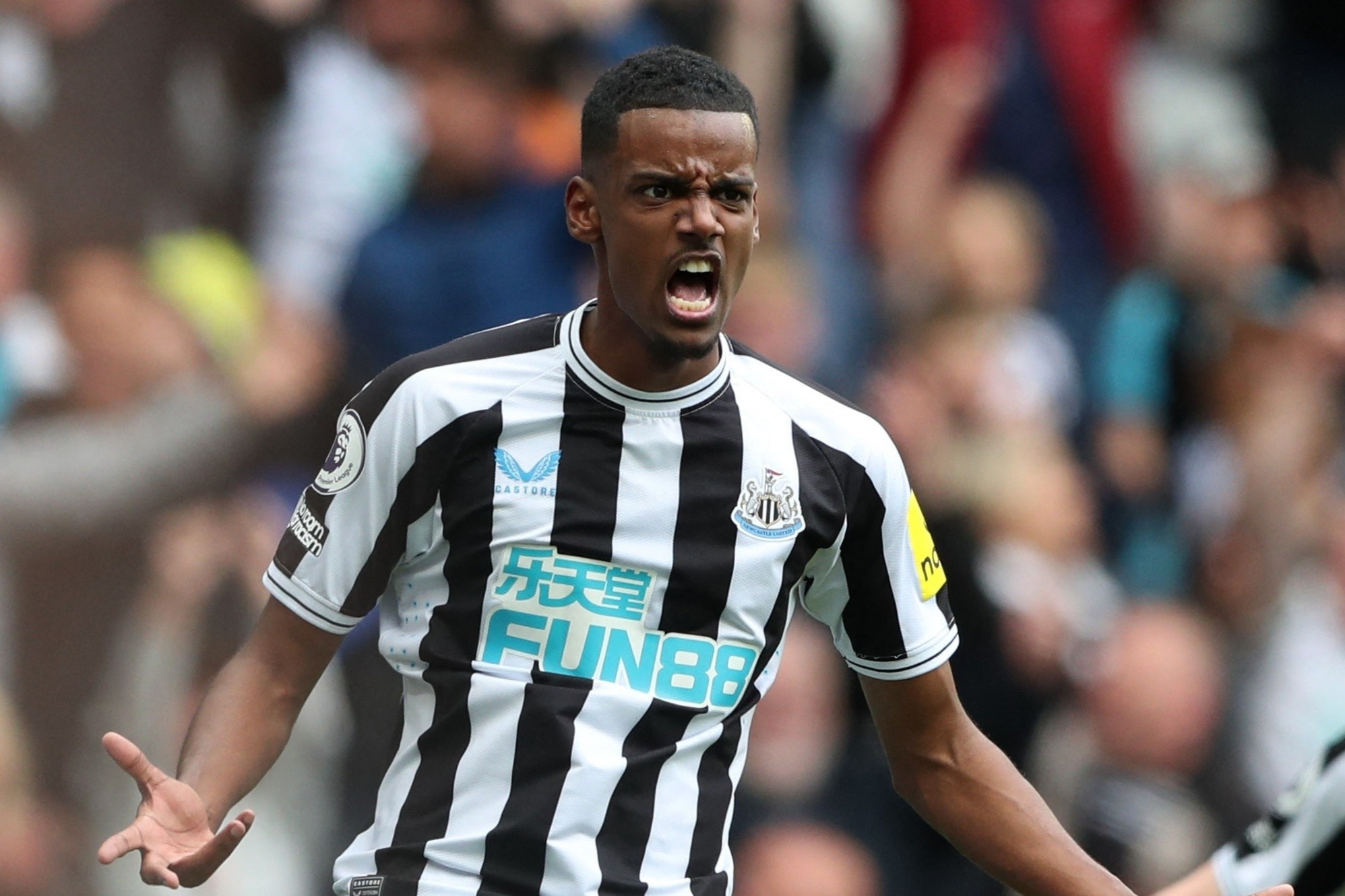 Sao Newcastle gay sot voi pha re bong qua 4 cau thu Everton hinh anh