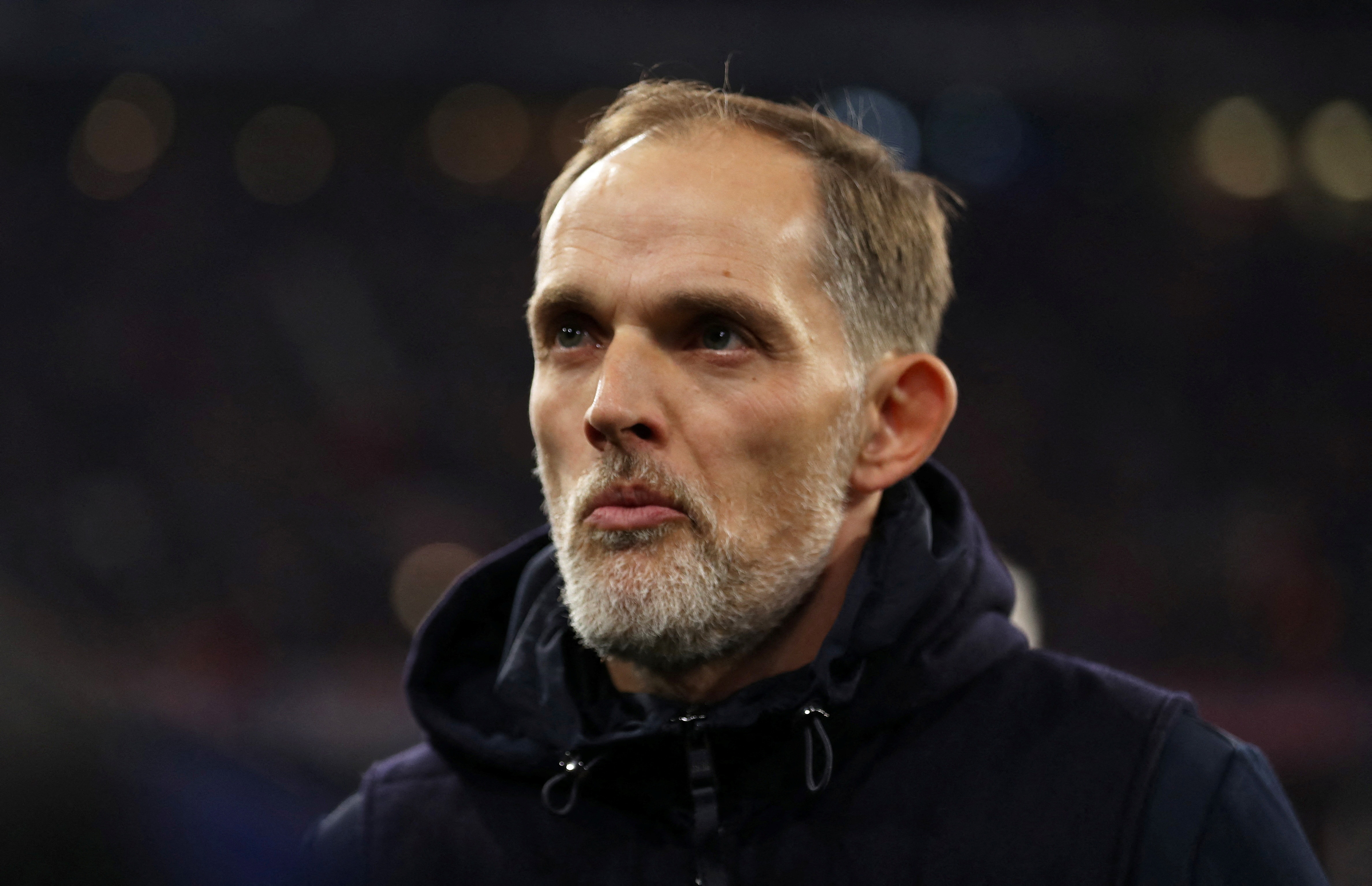 HLV Tuchel noi gian tren san tap Bayern hinh anh