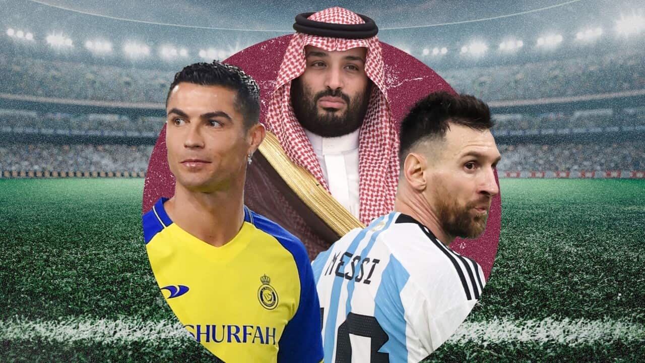 Messi dau Ronaldo la doan ket hoan hao cho nguoi Saudi Arabia hinh anh