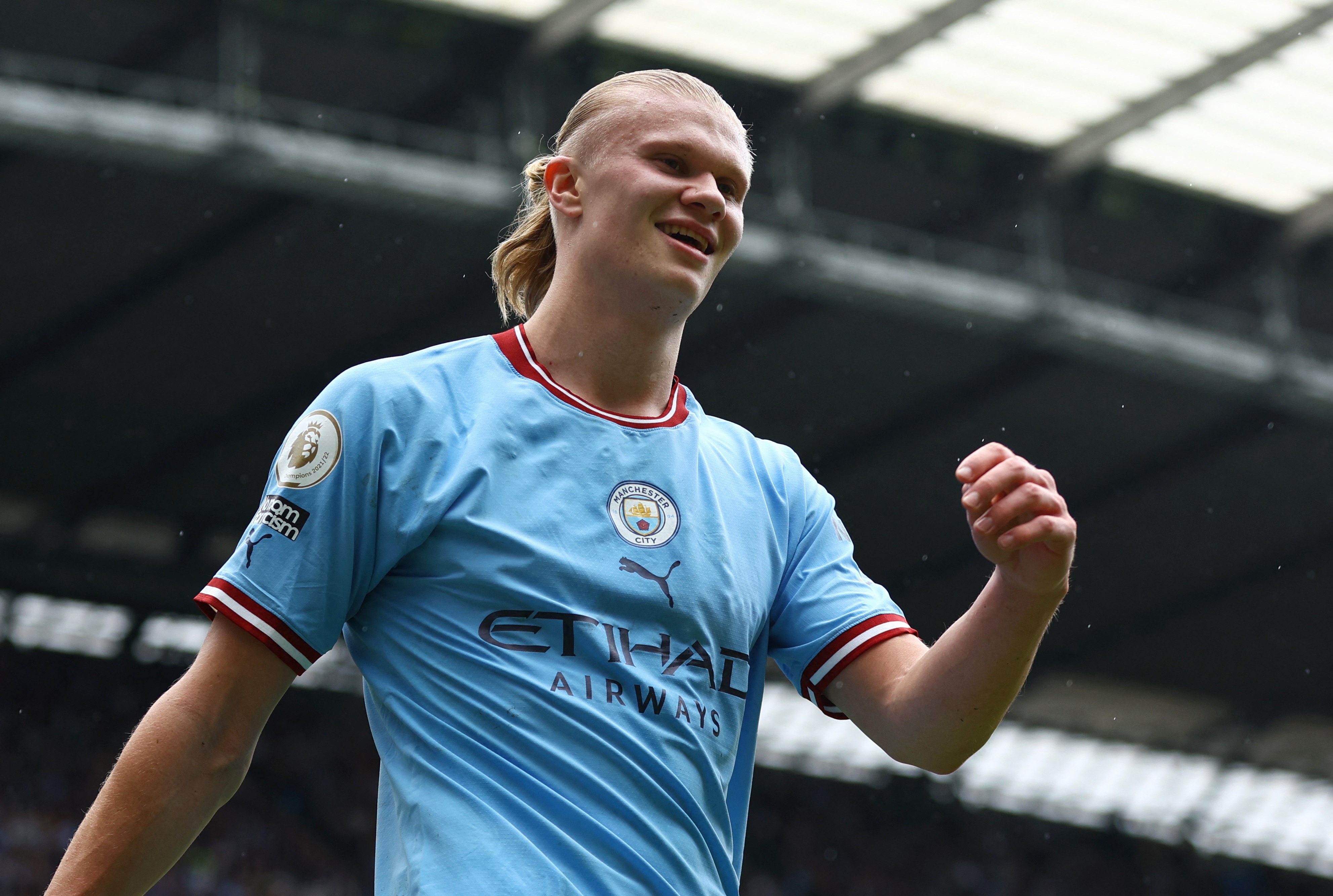 Haaland la khac biet cua Man City truoc Real Madrid hinh anh