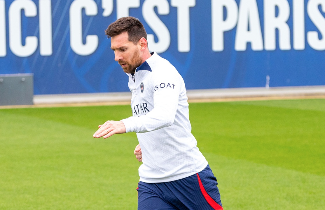 Messi tai xuat o PSG hinh anh