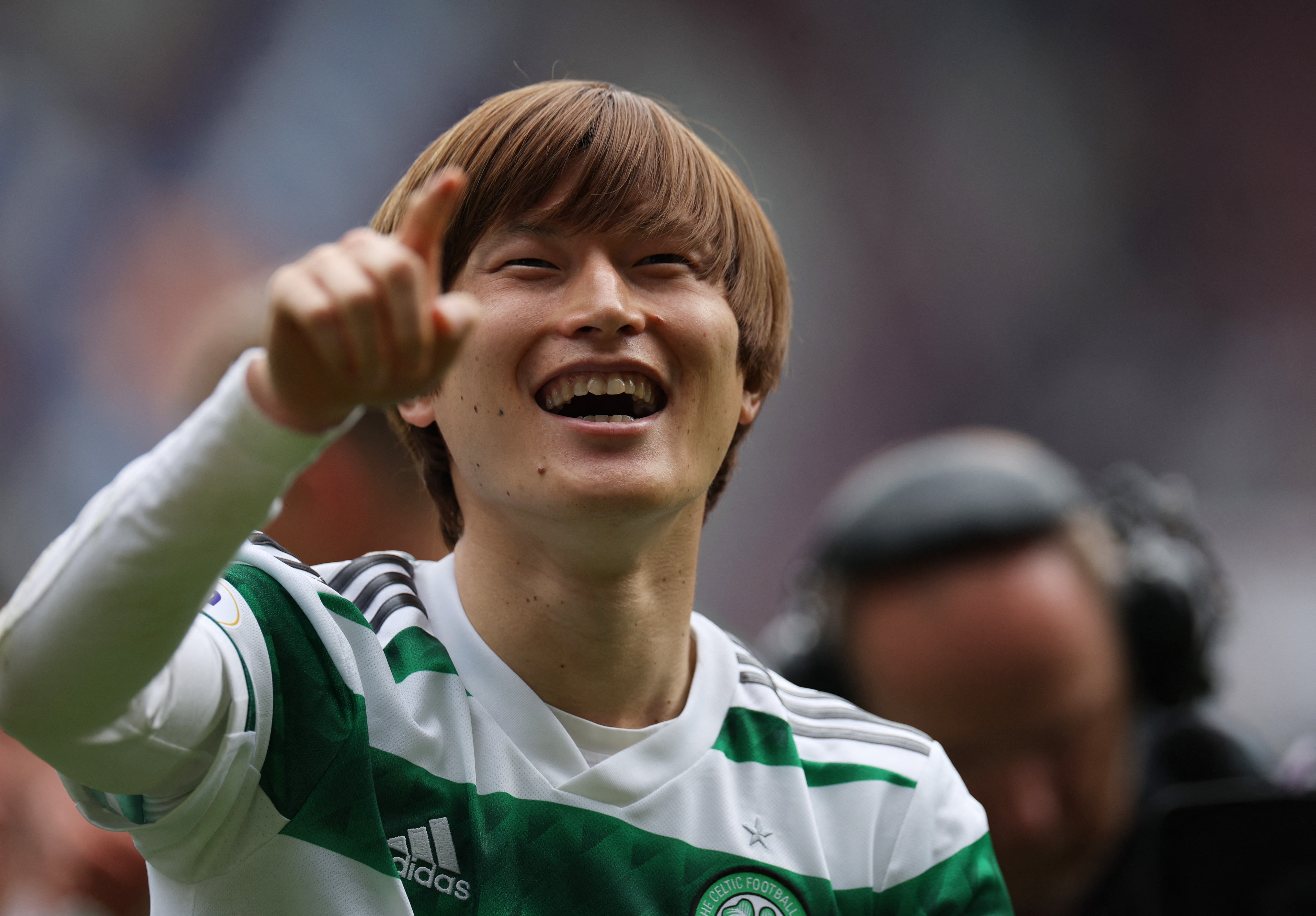 Sao Nhat Ban vo dich giai Scotland nam thu 2 lien tiep hinh anh