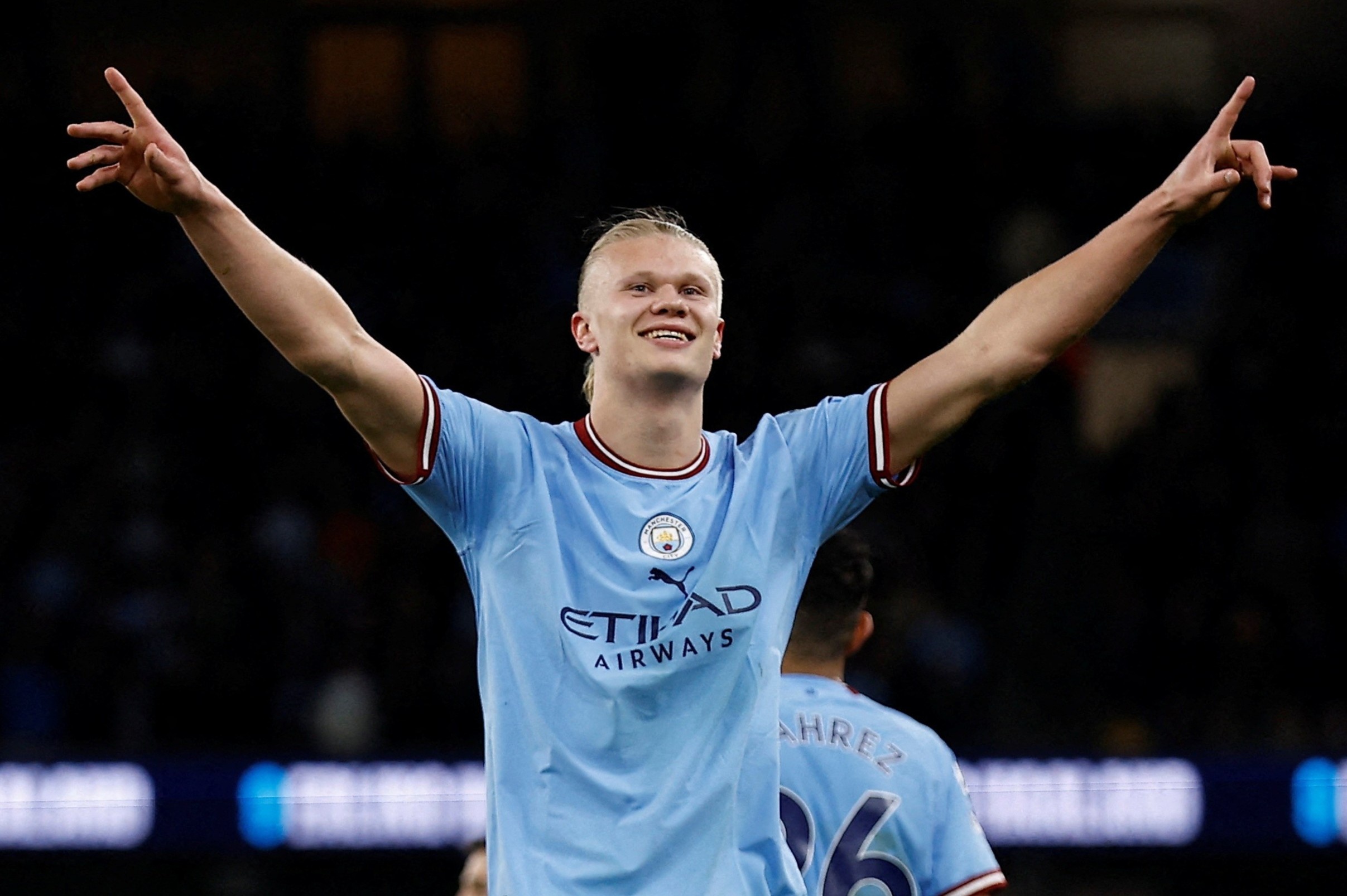 Haaland dung dau nhom VDV co suc anh huong nhat the gioi hinh anh