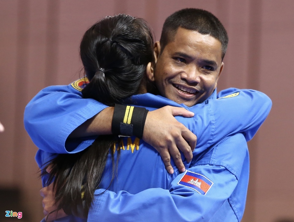 Vung vang top 3, Campuchia sap co SEA Games tot nhat lich su hinh anh