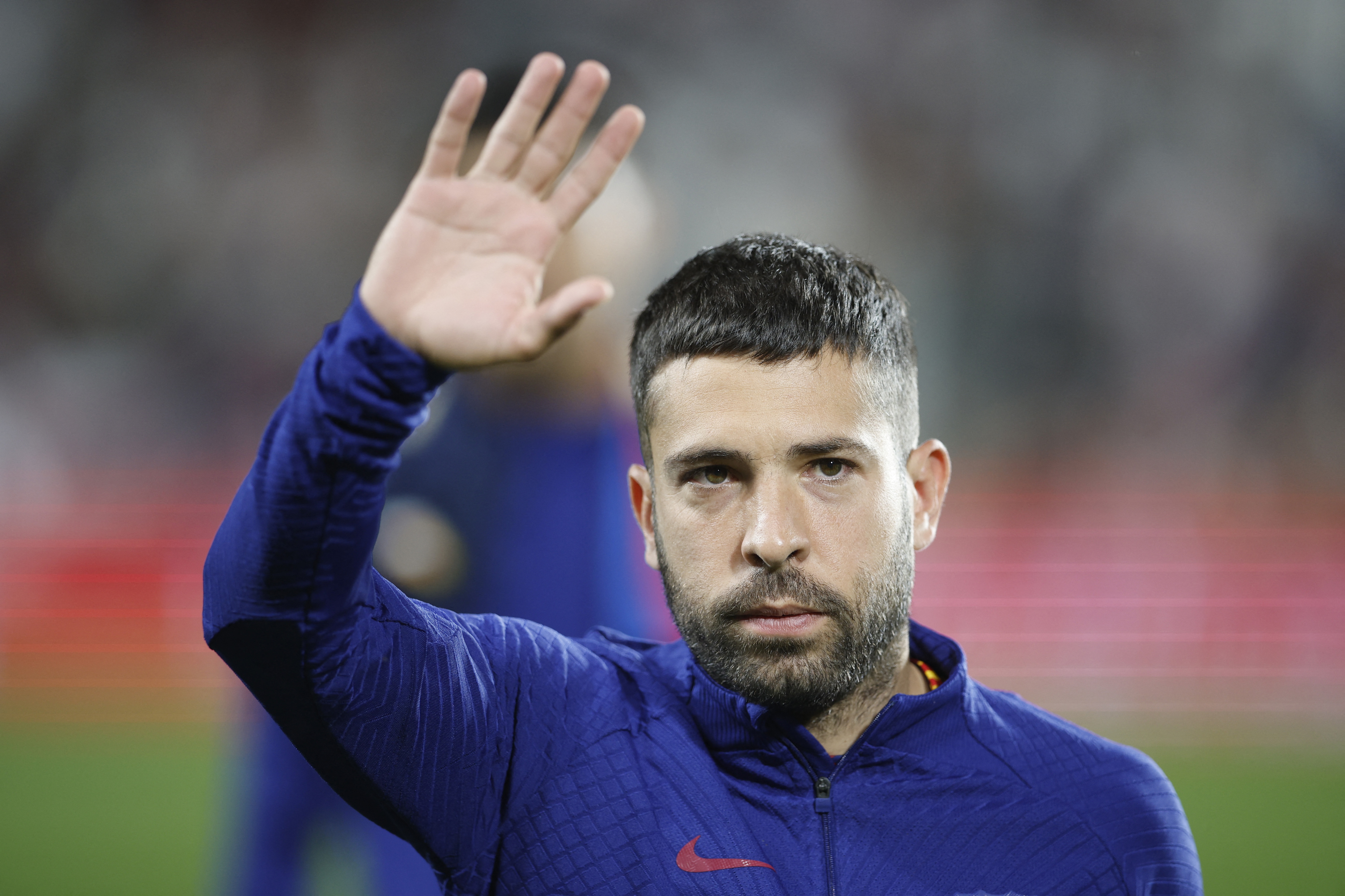 Barca chia tay Jordi Alba hinh anh