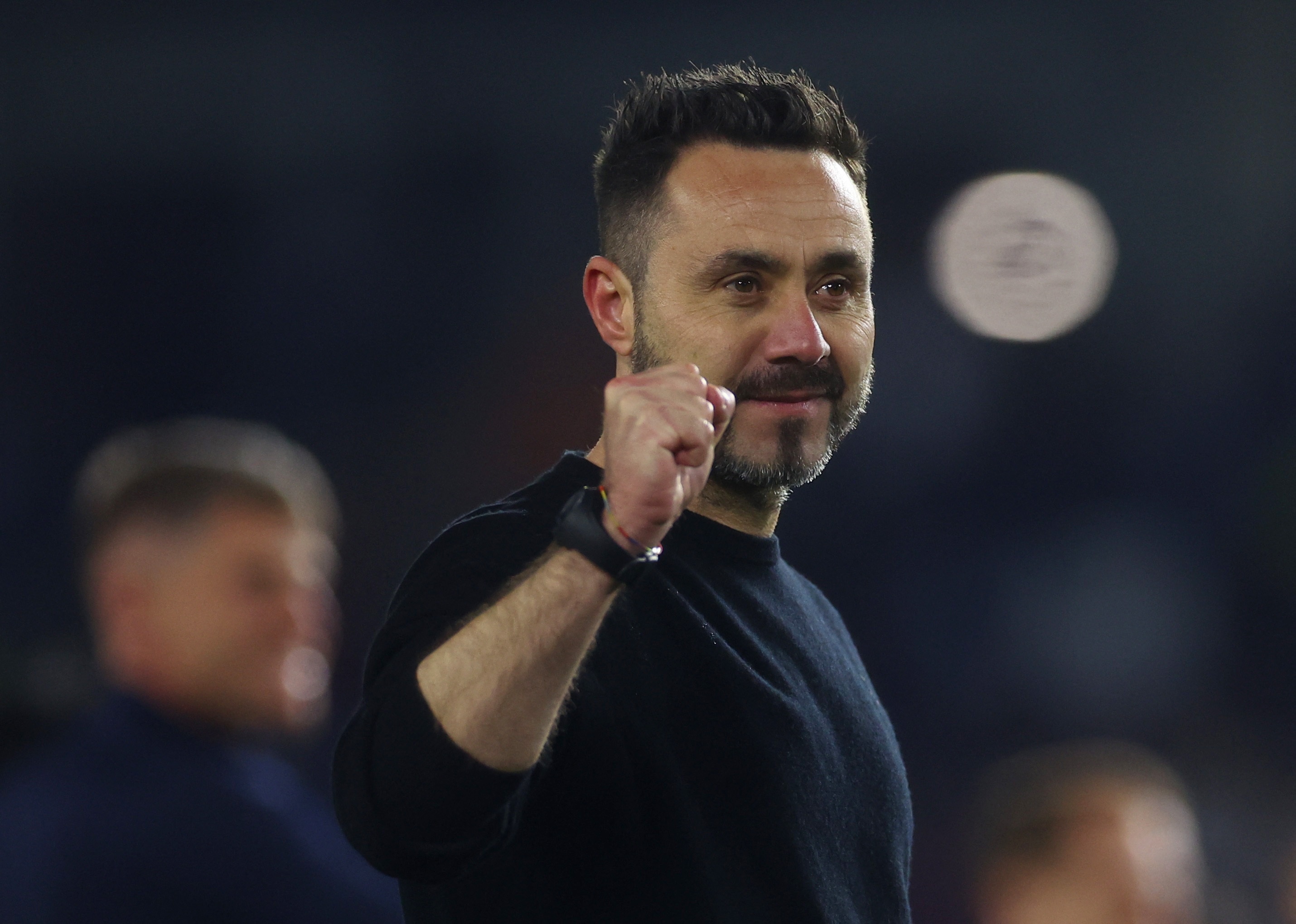 Muon thay Guardiola, Man City nen tim De Zerbi hinh anh