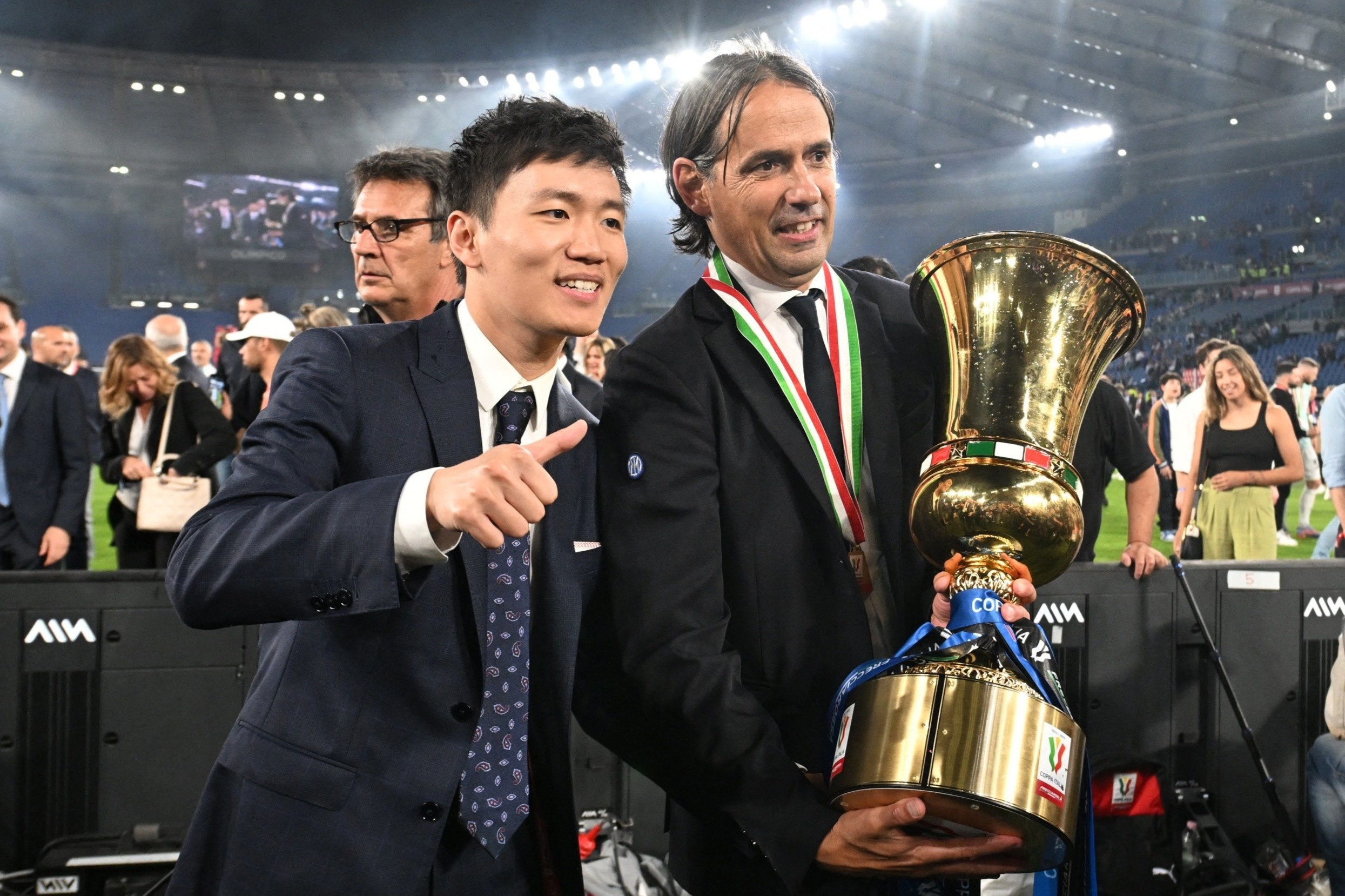 Chu Trung Quoc di vao lich su Inter Milan hinh anh