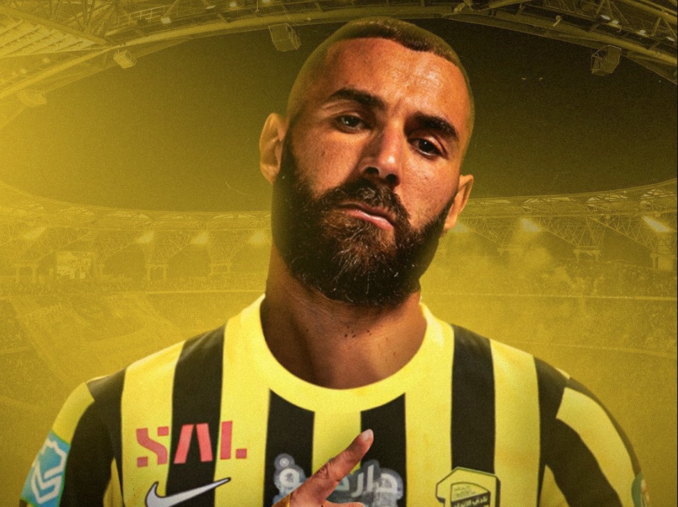 Nguon tien khong lo giup Al Ittihad chieu mo Benzema hinh anh