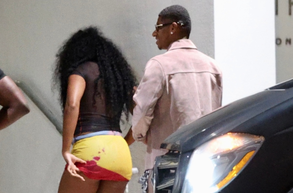 Rashford xuat hien cung co gai la hinh anh