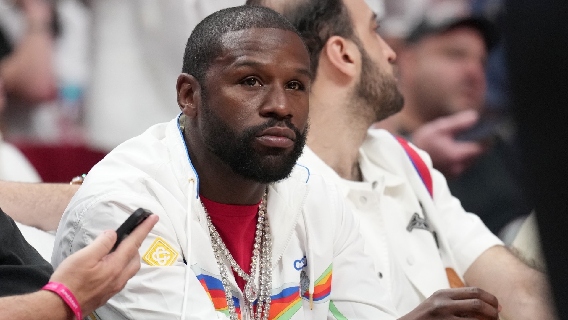 Mayweather au da voi chau trum mafia hinh anh