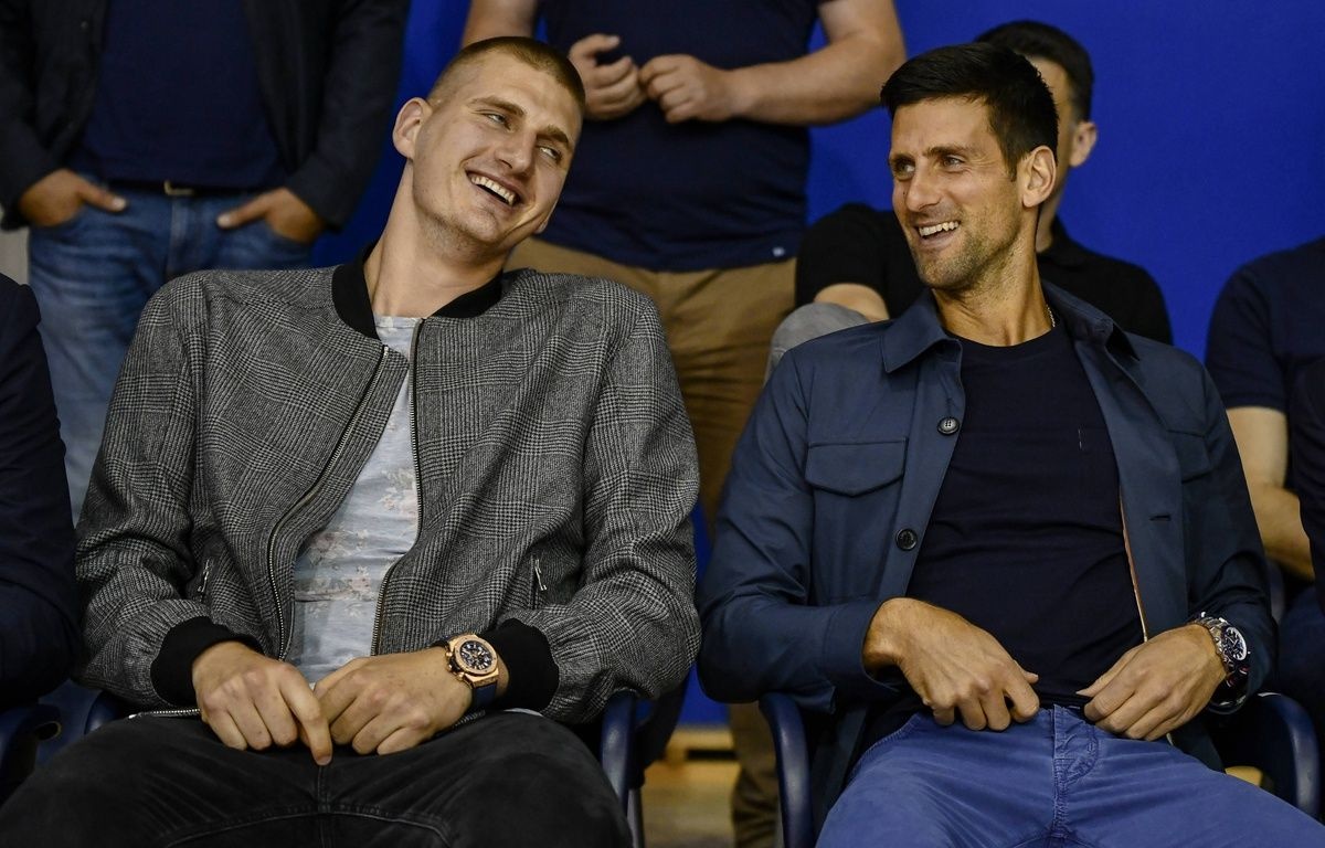 Djokovic va Jokic lap ky tich cho the thao Serbia hinh anh