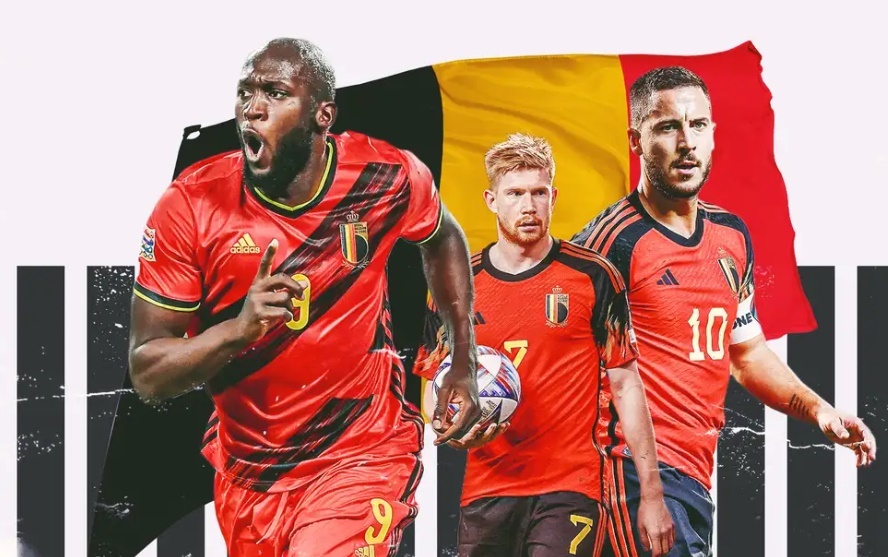 Courtois noi loan va bi kich the he vang tuyen Bi hinh anh