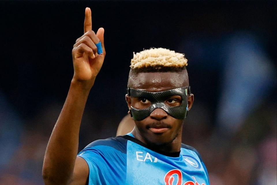 Napoli 'het gia' 180 trieu euro cho Victor Osimhen hinh anh