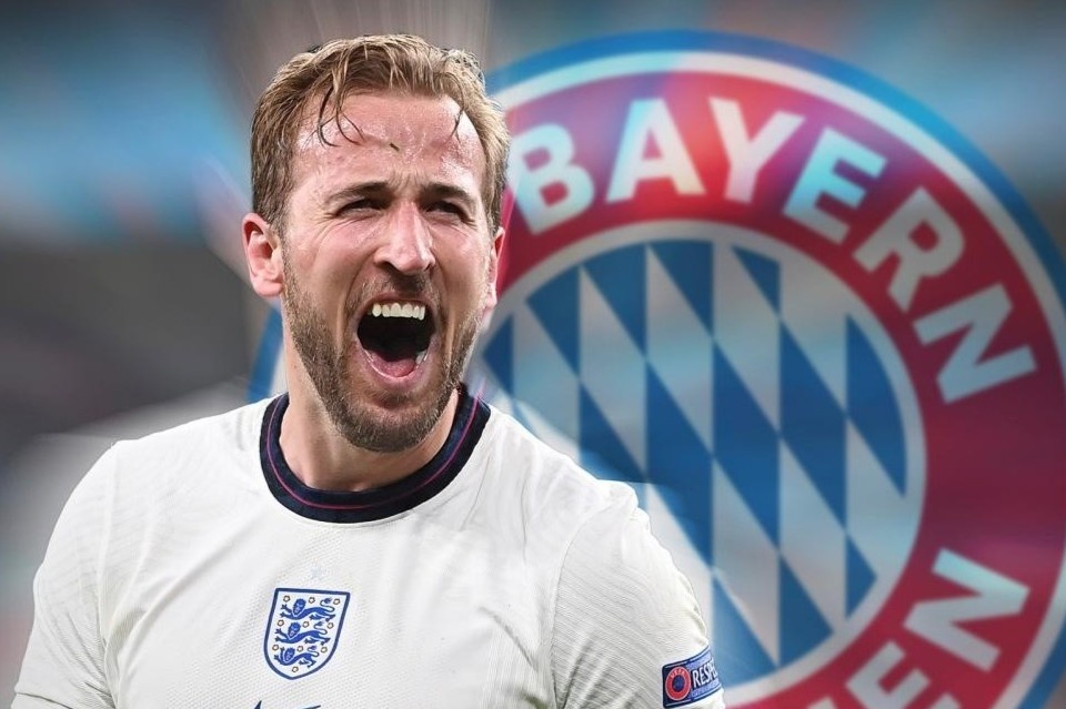 Bayern ra gia mua Harry Kane hinh anh
