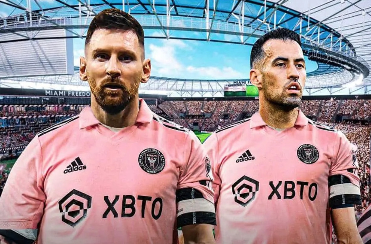 Inter Miami an dinh ngay ra mat Messi va Busquets hinh anh