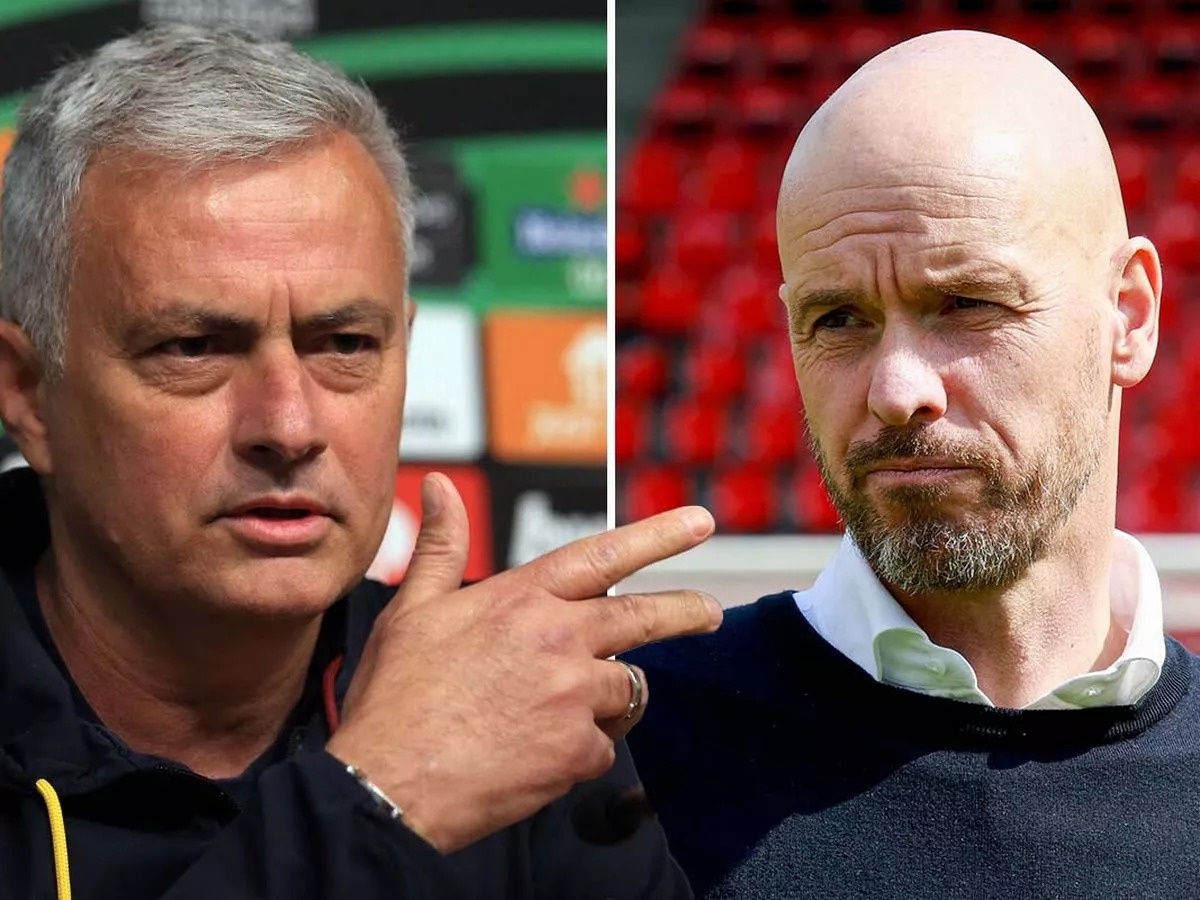 Ten Hag phai tranh vet xe do cua Mourinho tai MU hinh anh
