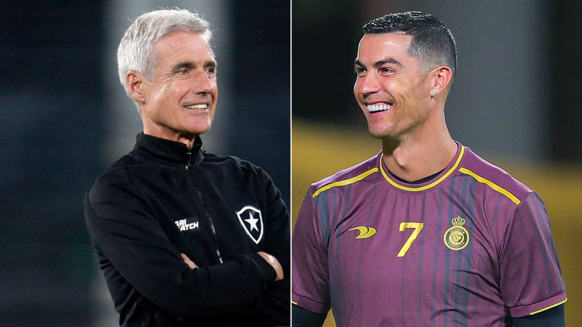 Doi bong cua Ronaldo co HLV moi hinh anh