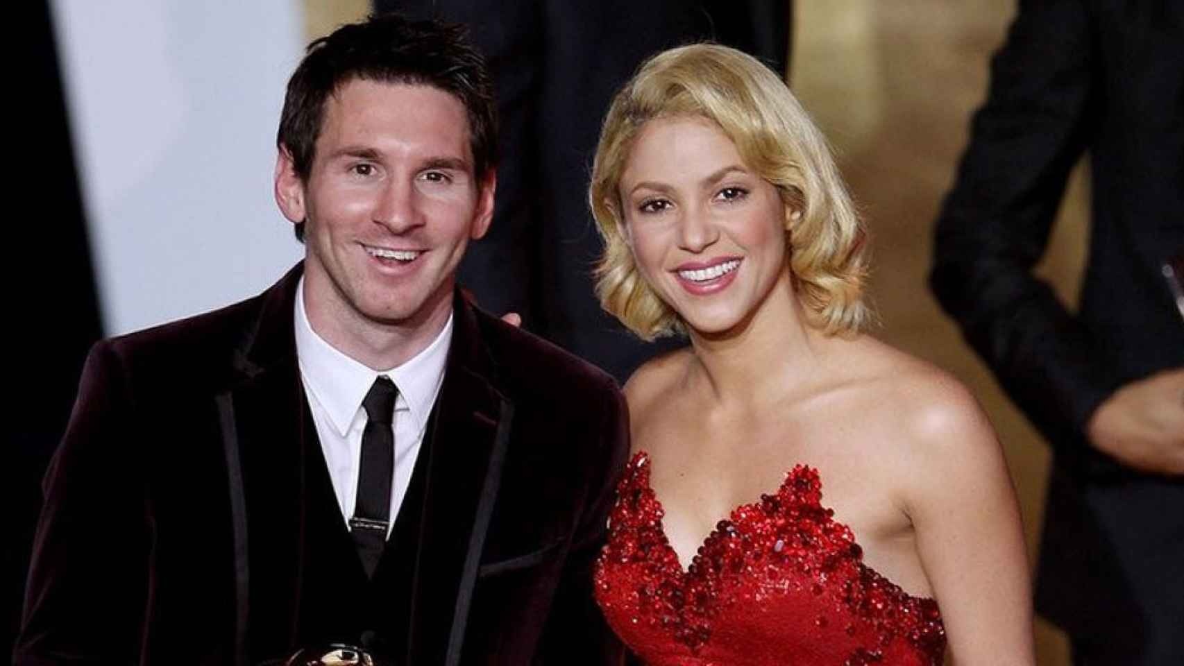 'Cuoc chien' giua Messi va Shakira tai Miami hinh anh