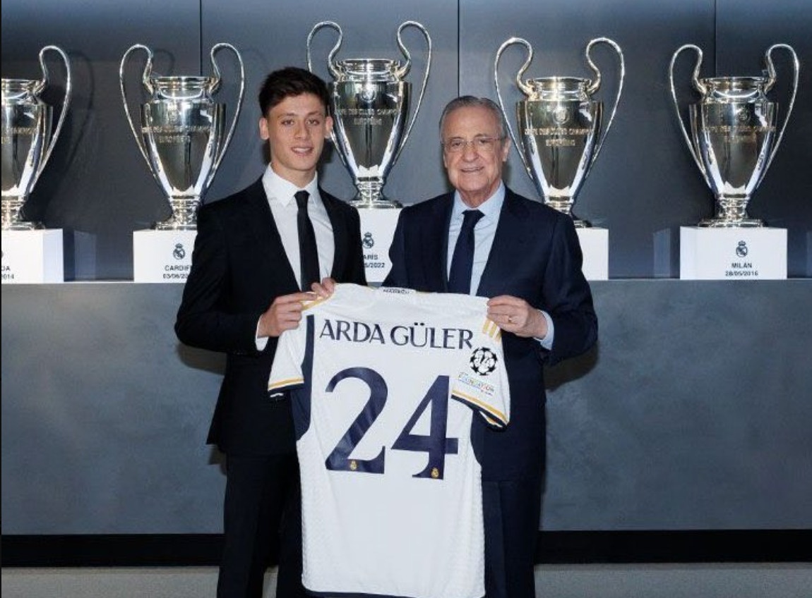 'Messi Tho Nhi Ky' ra mat Real Madrid hinh anh