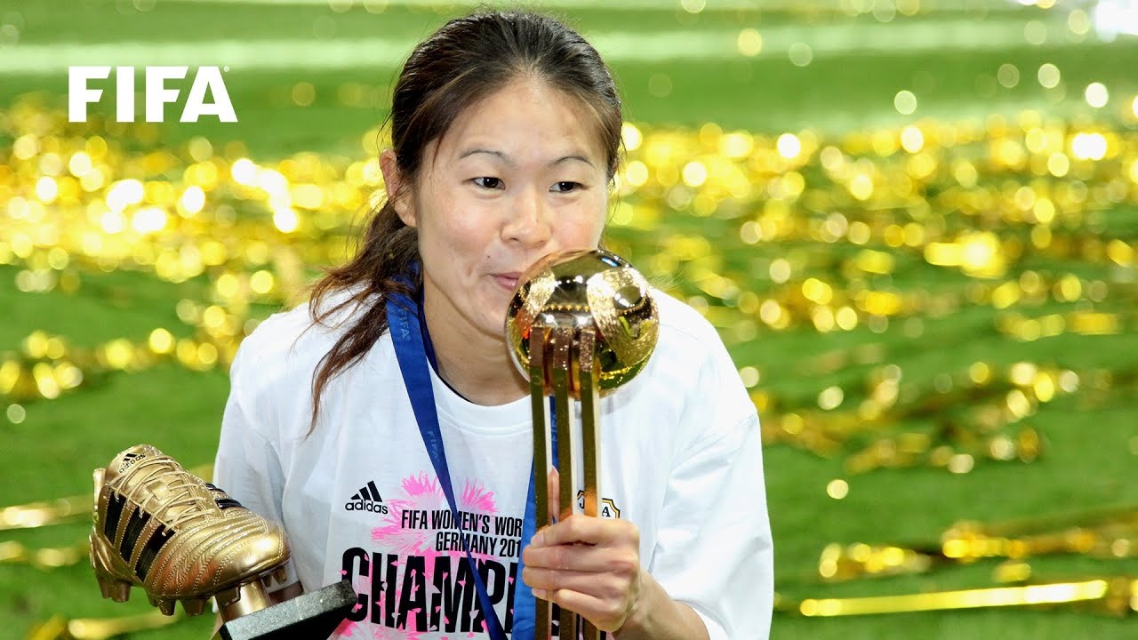 Dan nu huyen thoai chau A tung toa sang o World Cup hinh anh