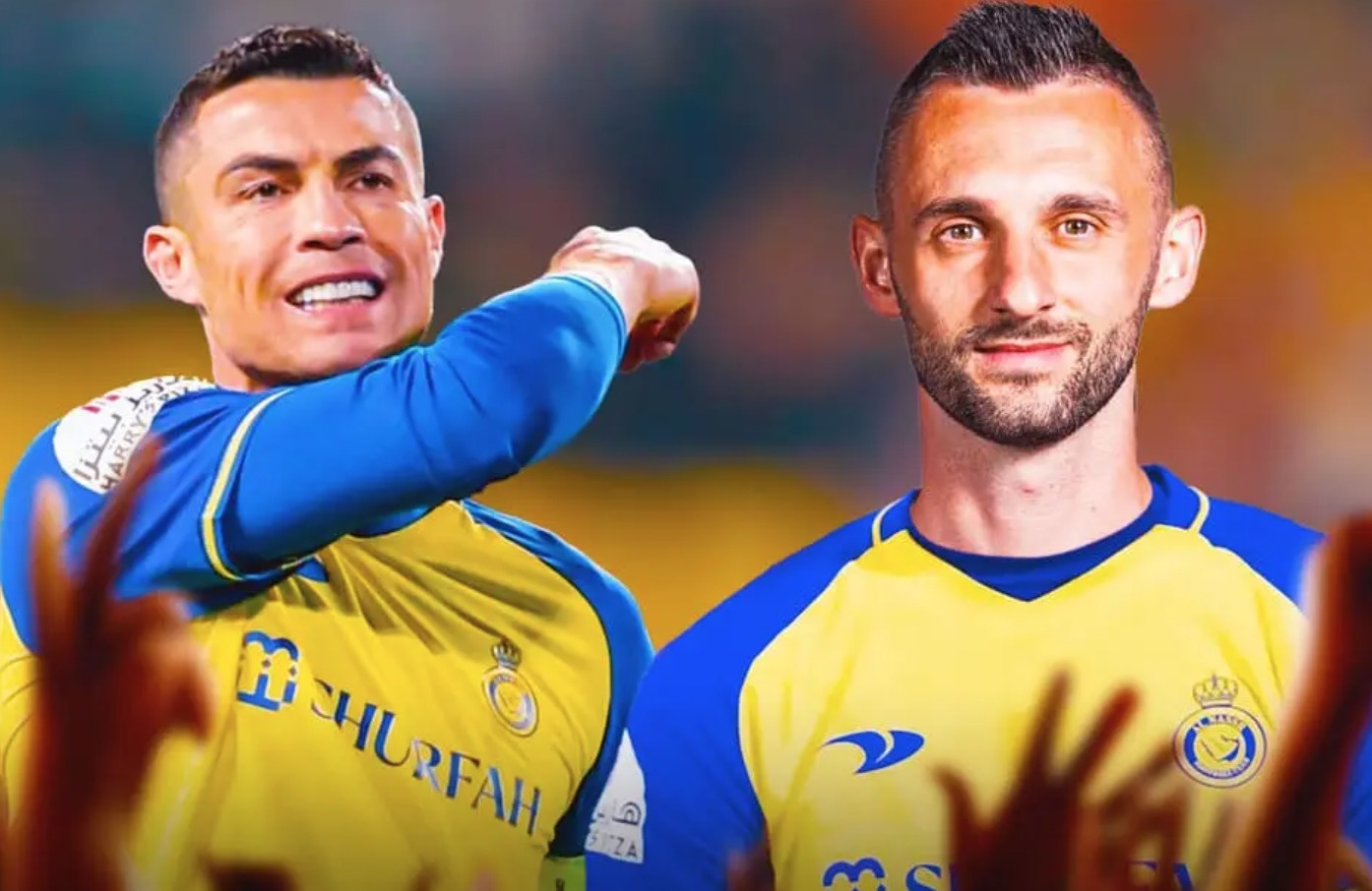 Ronaldo don nha a quan Champions League gia nhap Al Nassr hinh anh