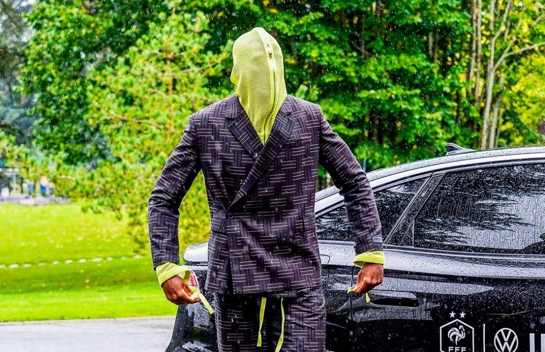 Phong cach thoi trang 'khong dung hang' cua sao tuyen Phap hinh anh