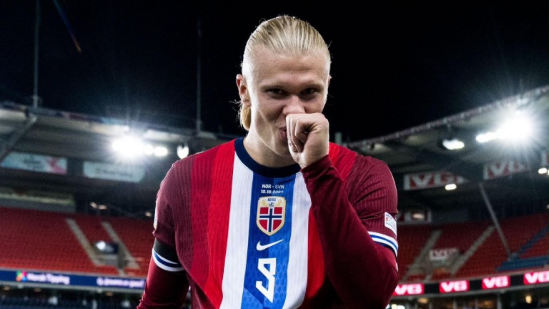 Haaland xac nhan len chuc hinh anh