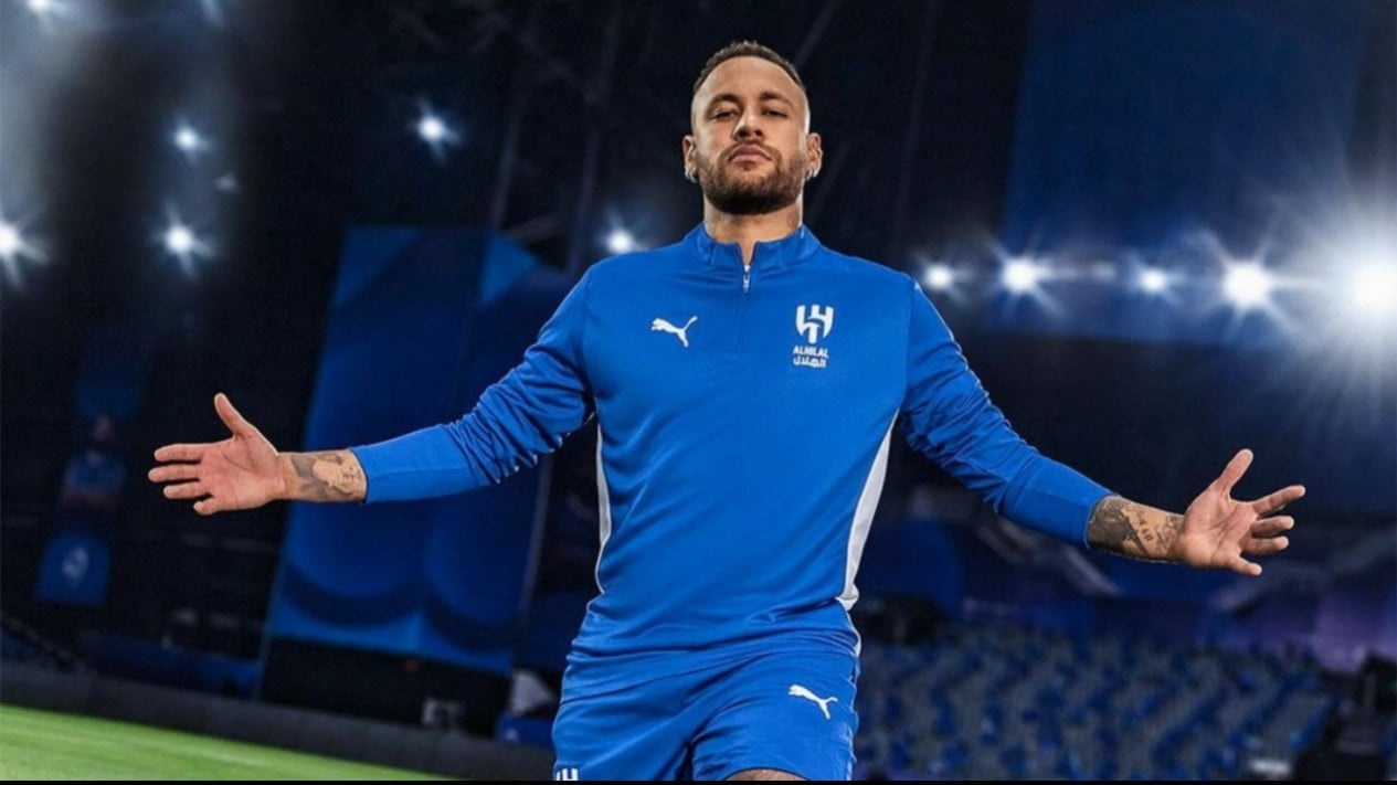 Neymar bi la o tai Saudi Arabia hinh anh