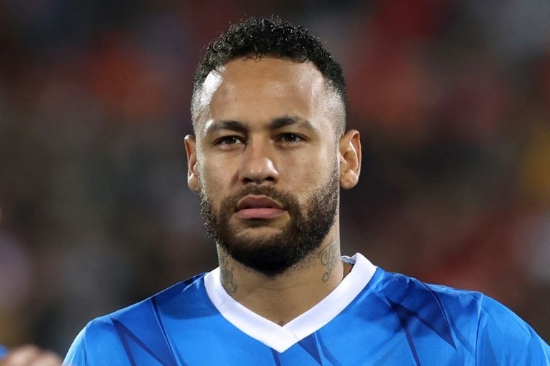 Neymar bat khoc truoc ngay tro lai thi dau hinh anh