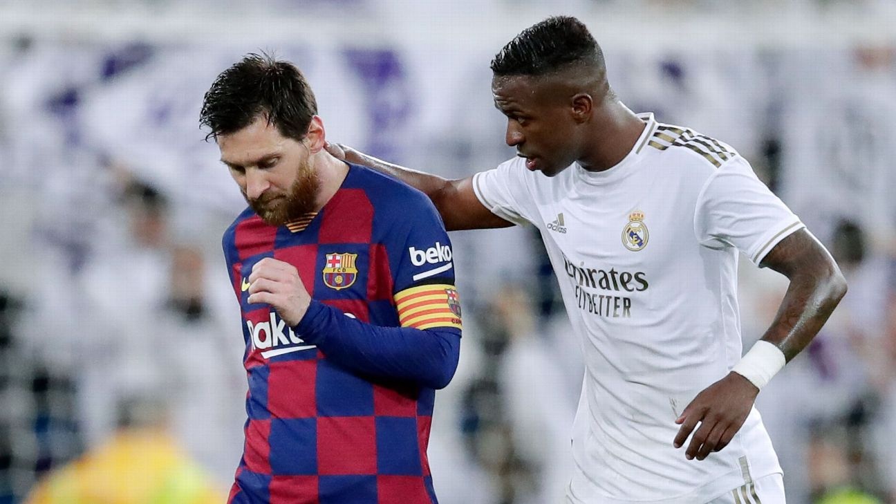 Vinicius phai hoc hoi Messi hinh anh